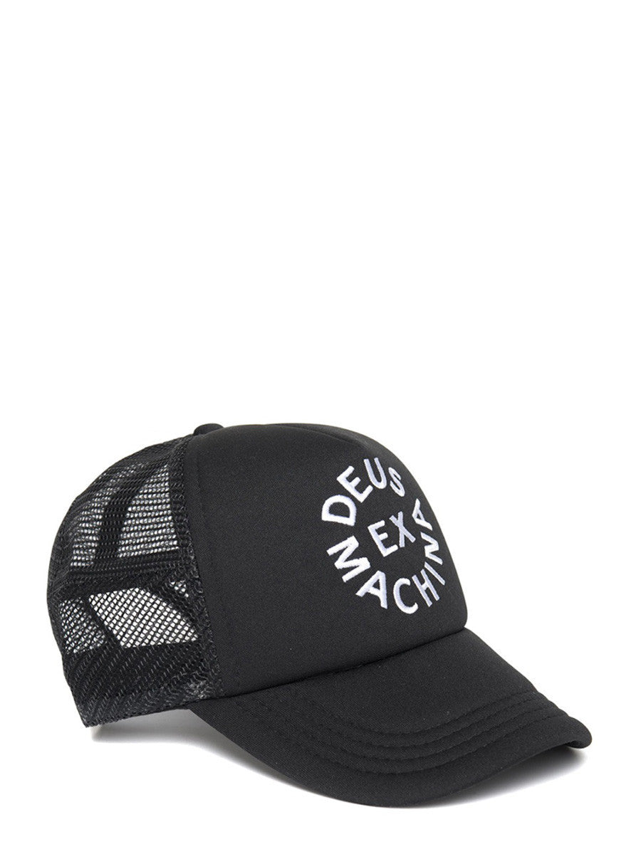 DEUS EX MACHINA Circle Logo Trucker Accessories