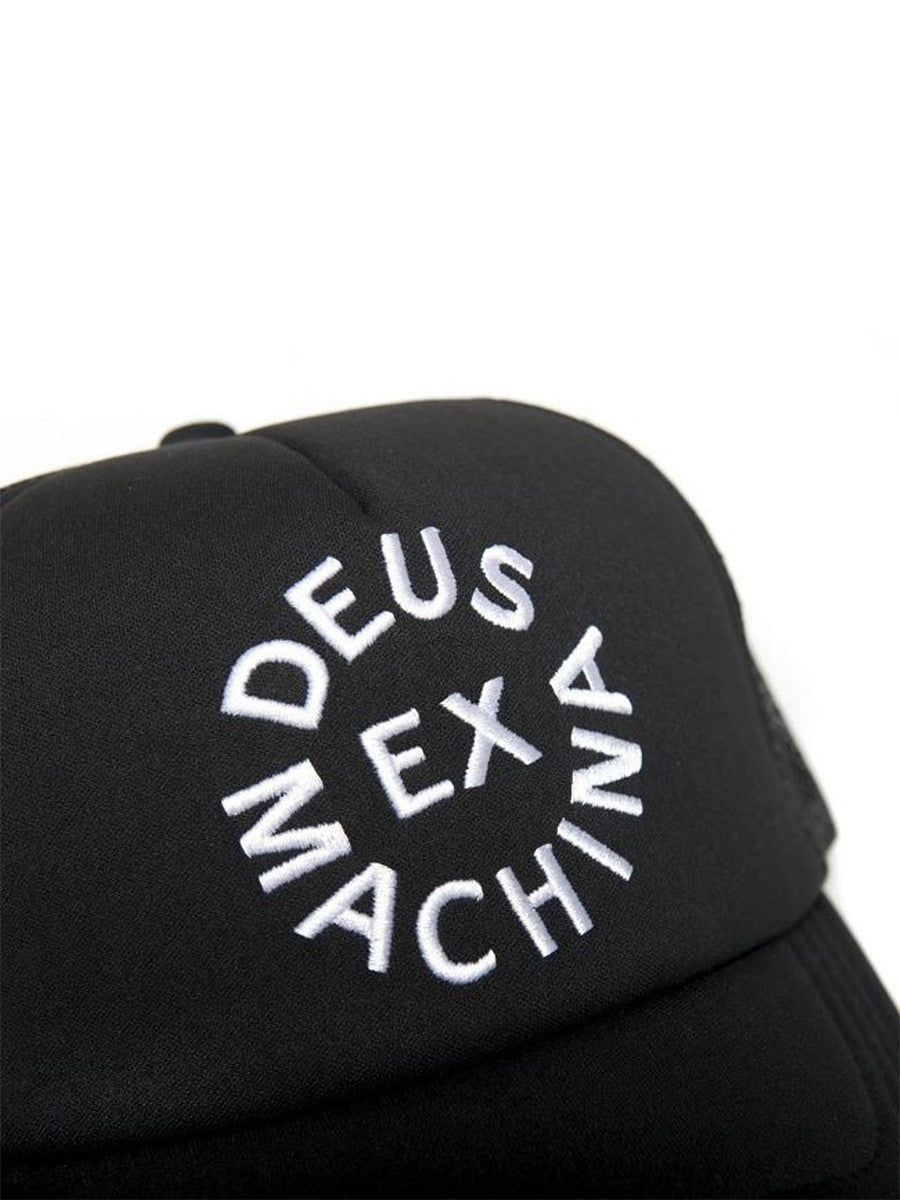 DEUS EX MACHINA Circle Logo Trucker Accessories