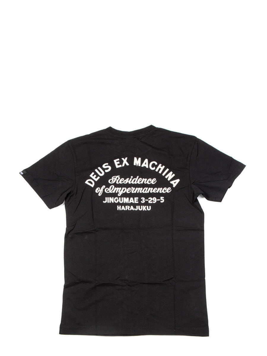 DEUS EX MACHINA Tokyo Address Tee Mens