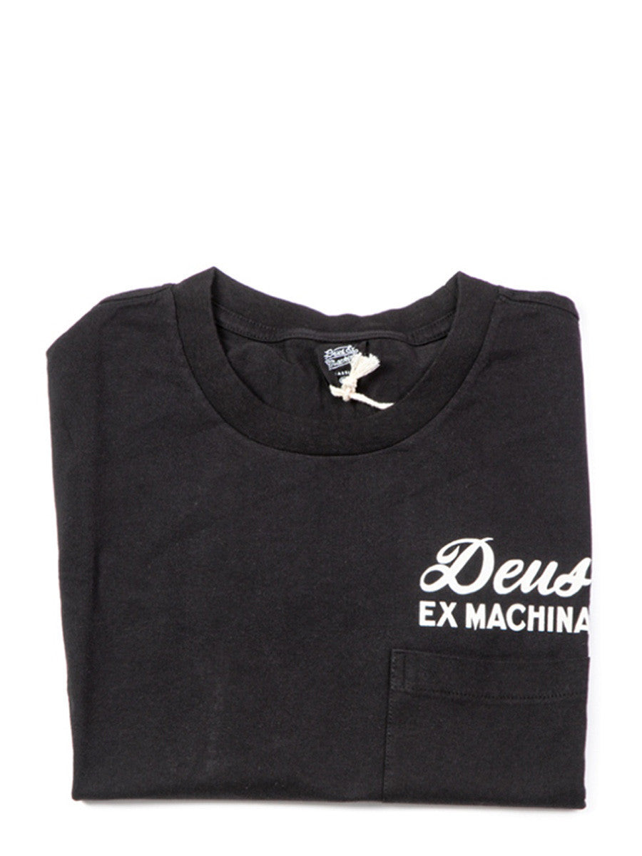 DEUS EX MACHINA Tokyo Address Tee Mens