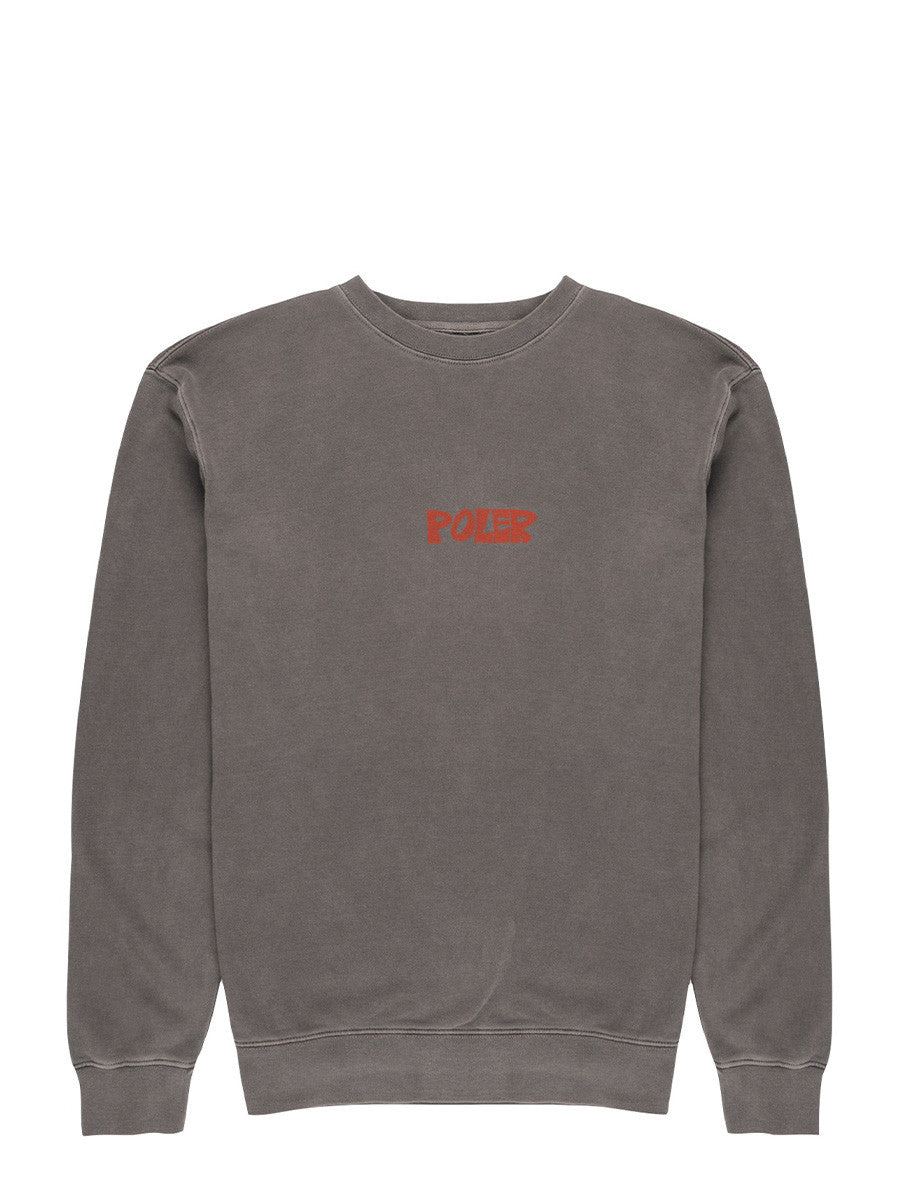 POLER Schoolhouse Crewneck Mens