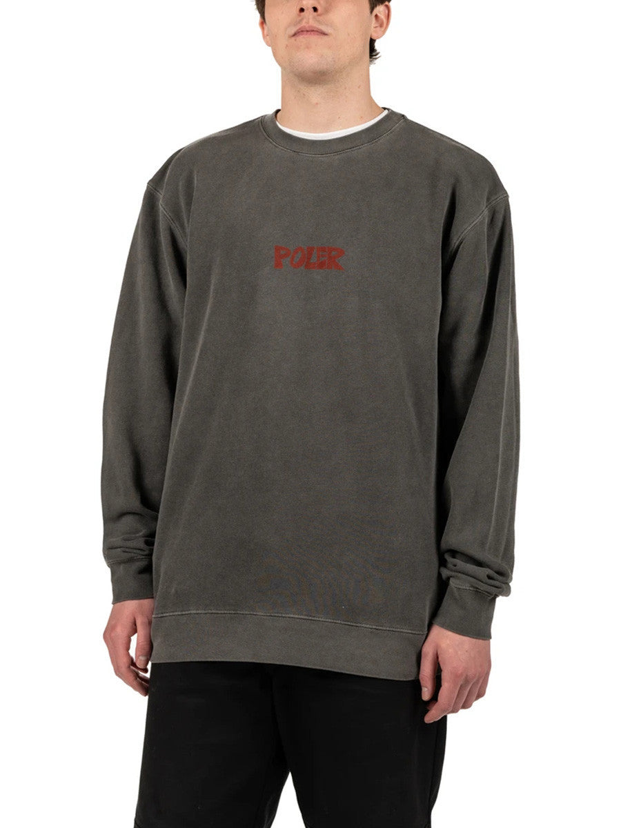 POLER Schoolhouse Crewneck Mens