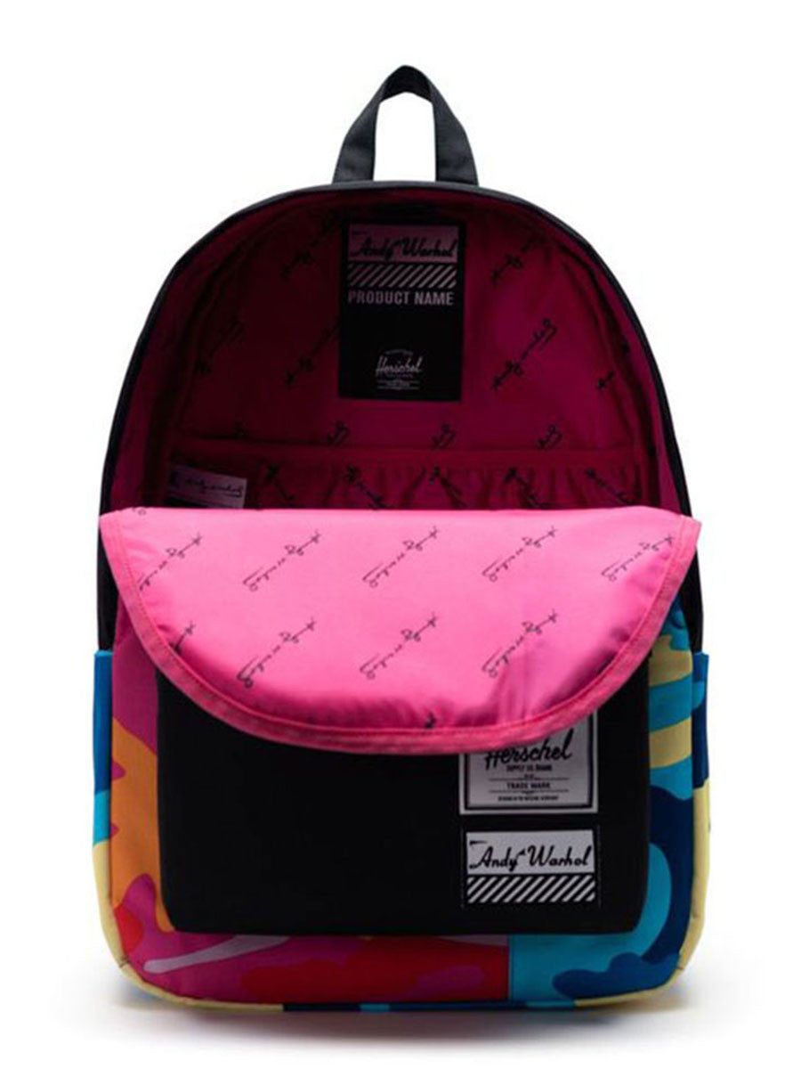 HERSCHEL Classic X-Large Andy Warhol Backpack