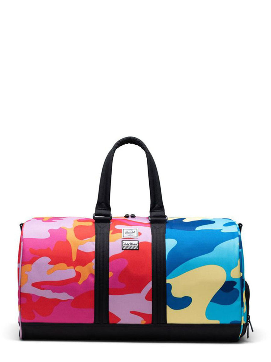 HERSCHEL Novel Andy Warhol Duffel