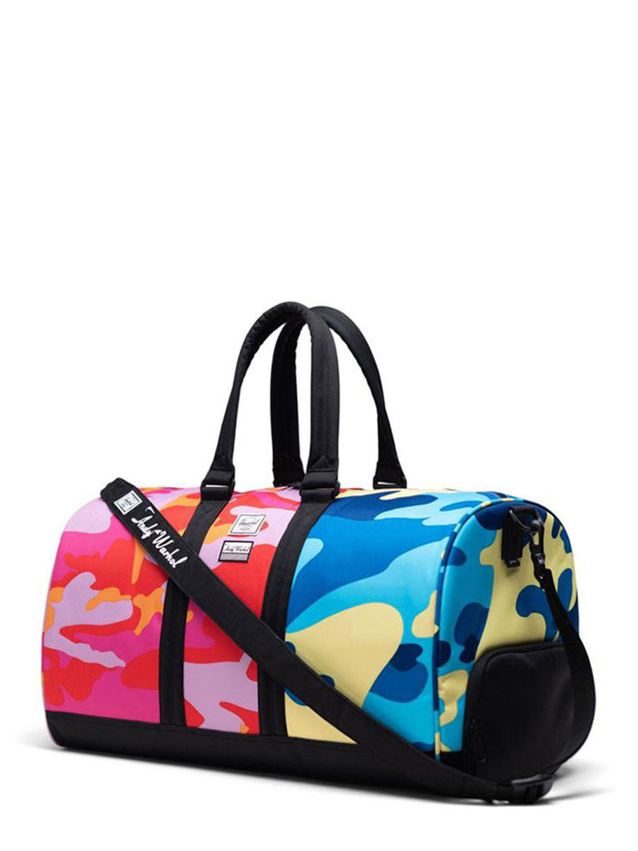 HERSCHEL Novel Andy Warhol Duffel