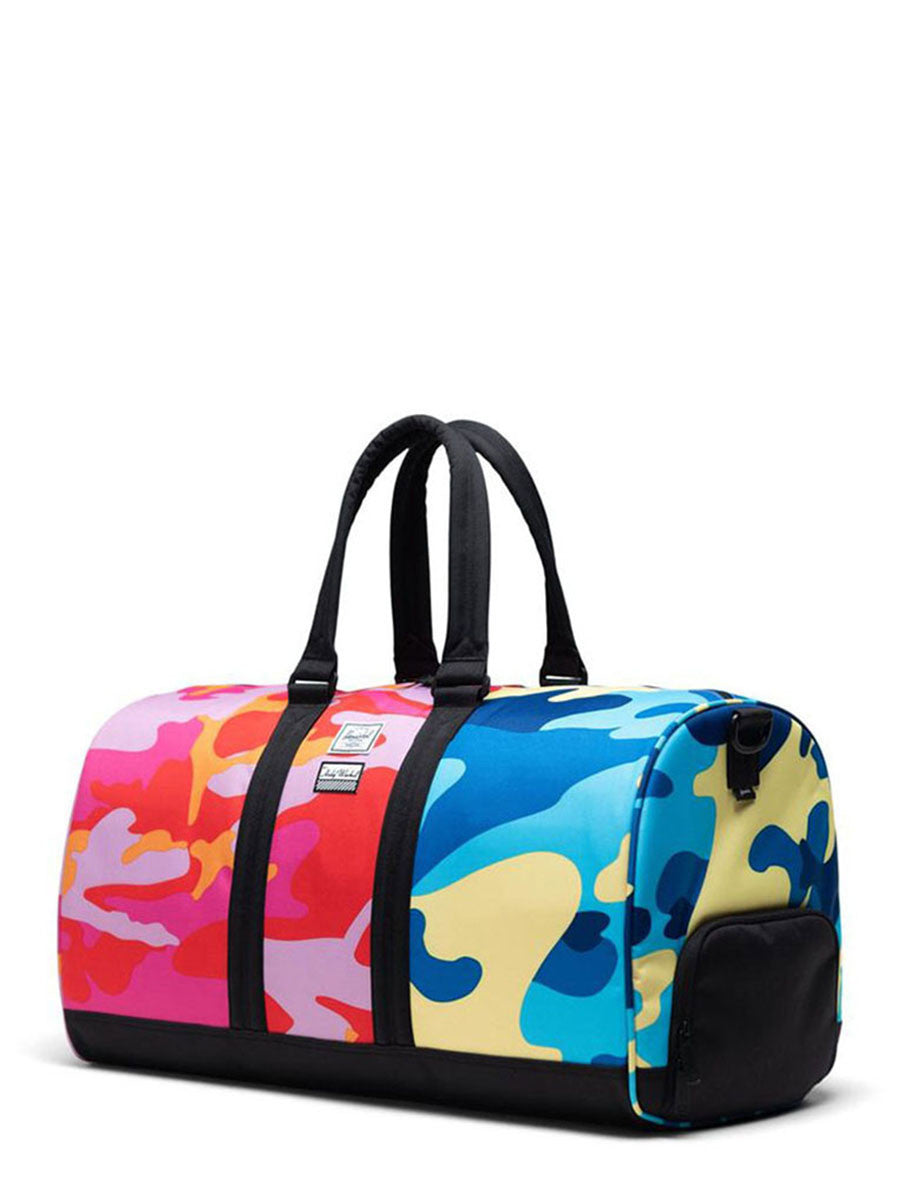 HERSCHEL Novel Andy Warhol Duffel