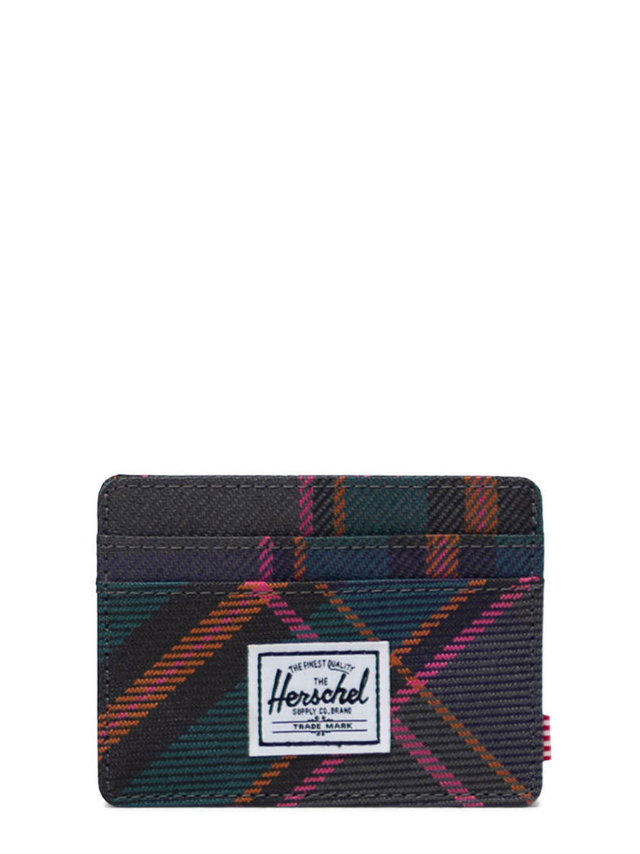 HERSCHEL Charlie Plaid Rfid Accessories