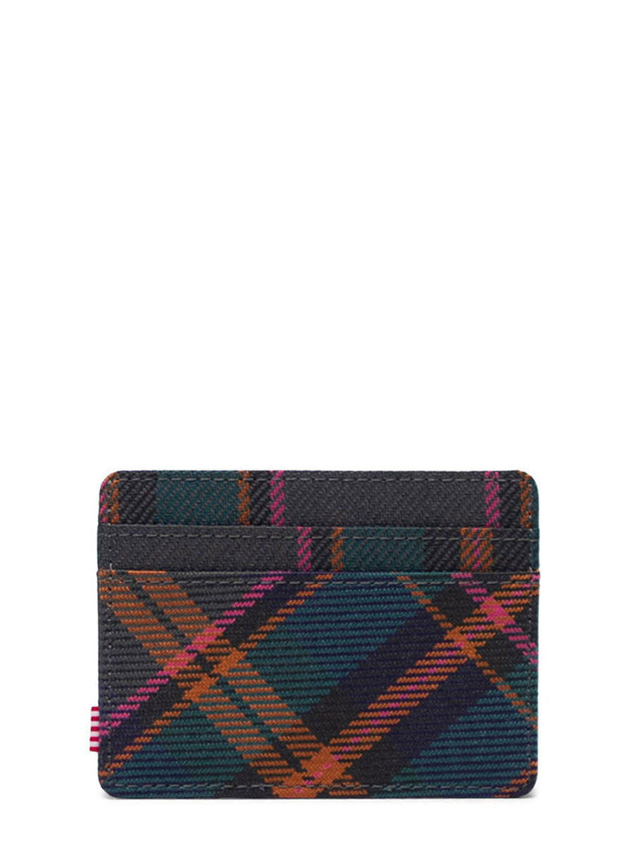 HERSCHEL Charlie Plaid Rfid Accessories