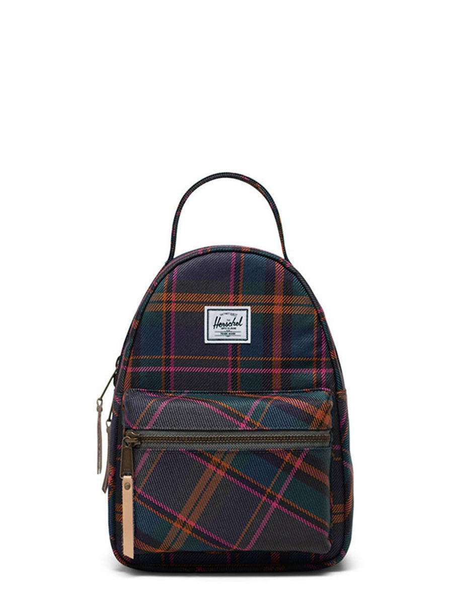 HERSCHEL Nova Mini Plaid Backpack