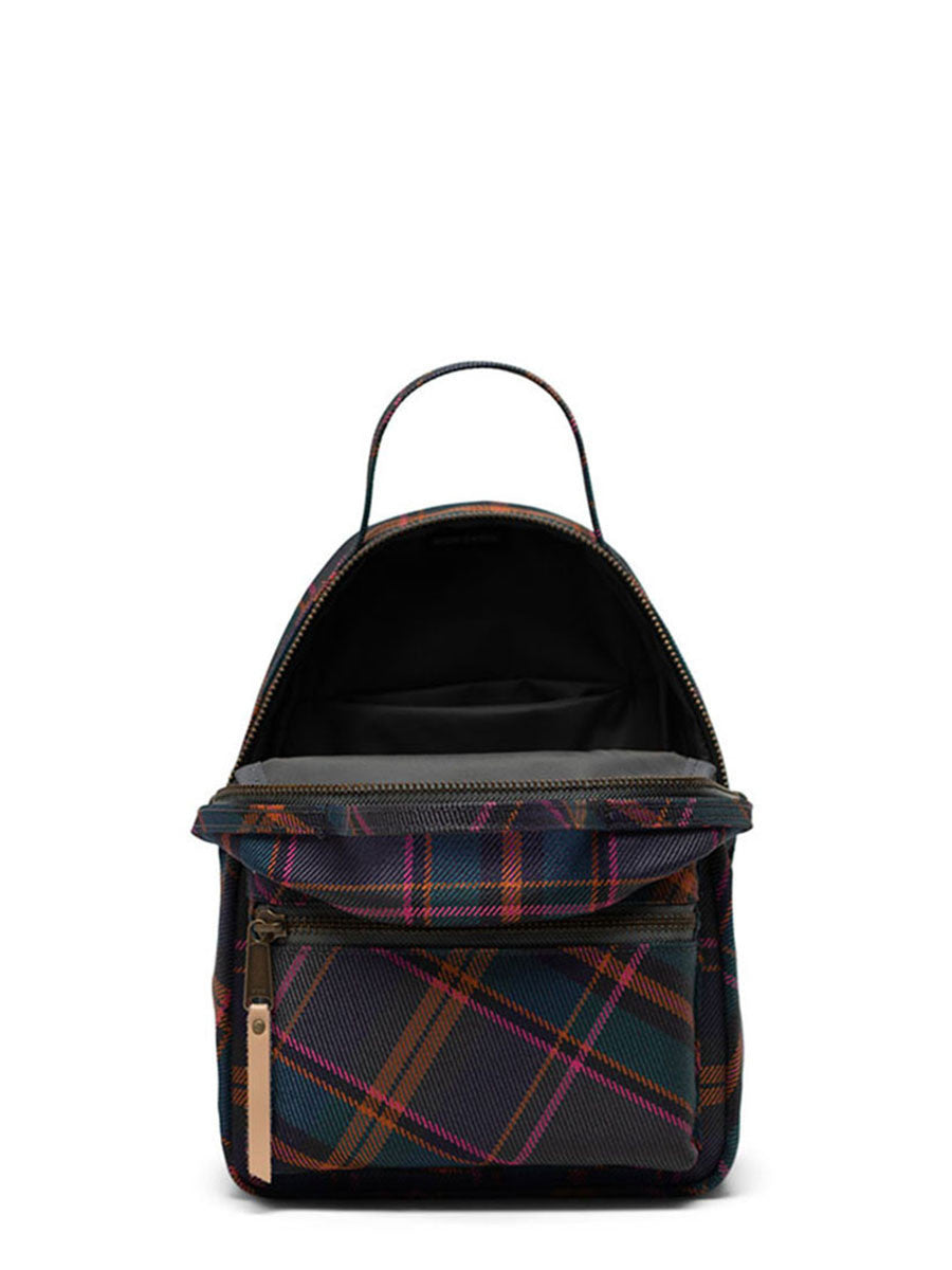 HERSCHEL Nova Mini Plaid Backpack