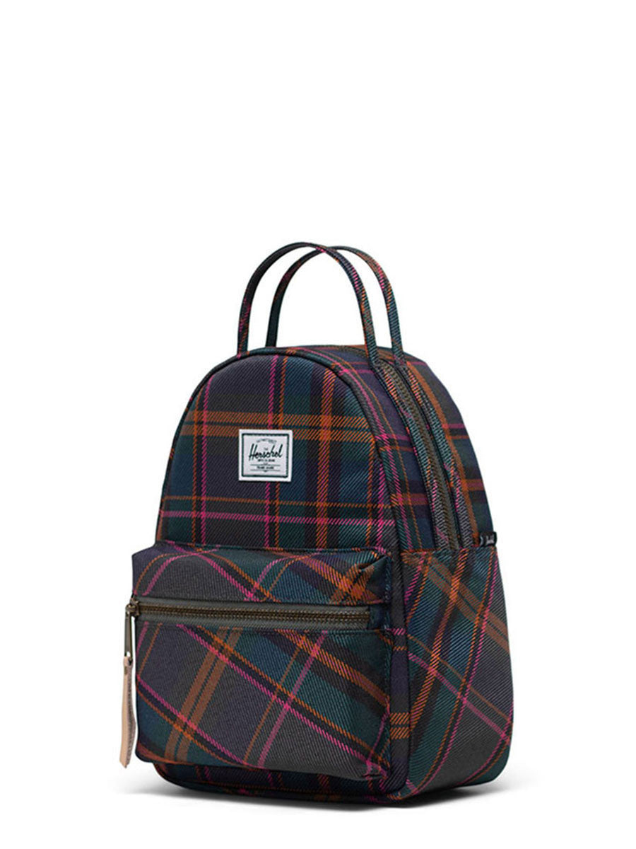 HERSCHEL Nova Mini Plaid Backpack