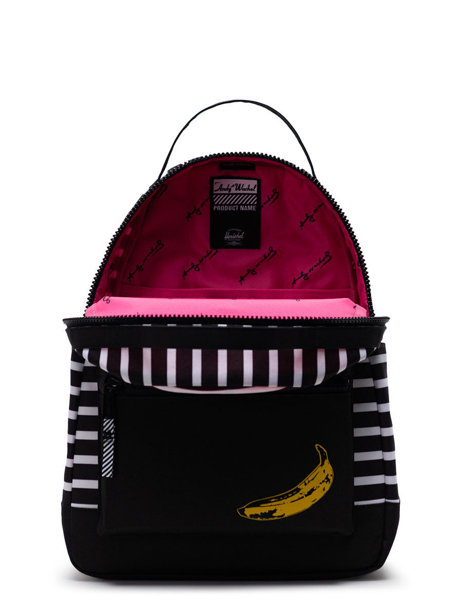 HERSCHEL Nova Mid Andy Warhol Eco Backpack
