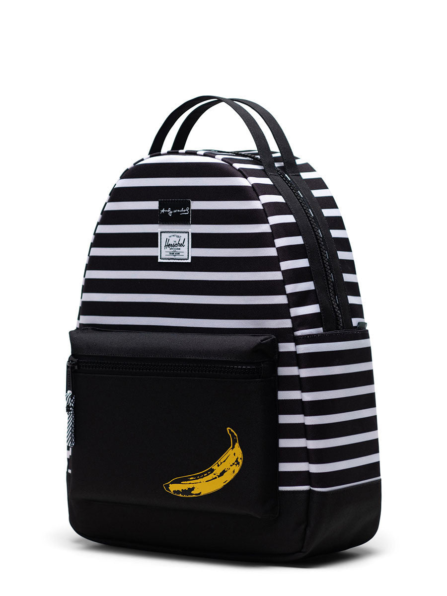 HERSCHEL Nova Mid Andy Warhol Eco Backpack