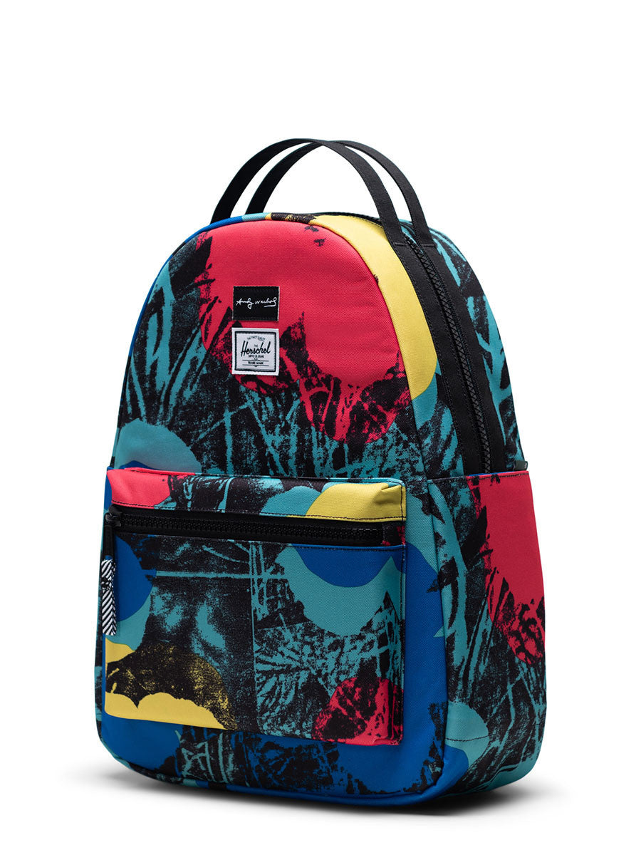 HERSCHEL Nova Mid Andy Warhol Eco Backpack