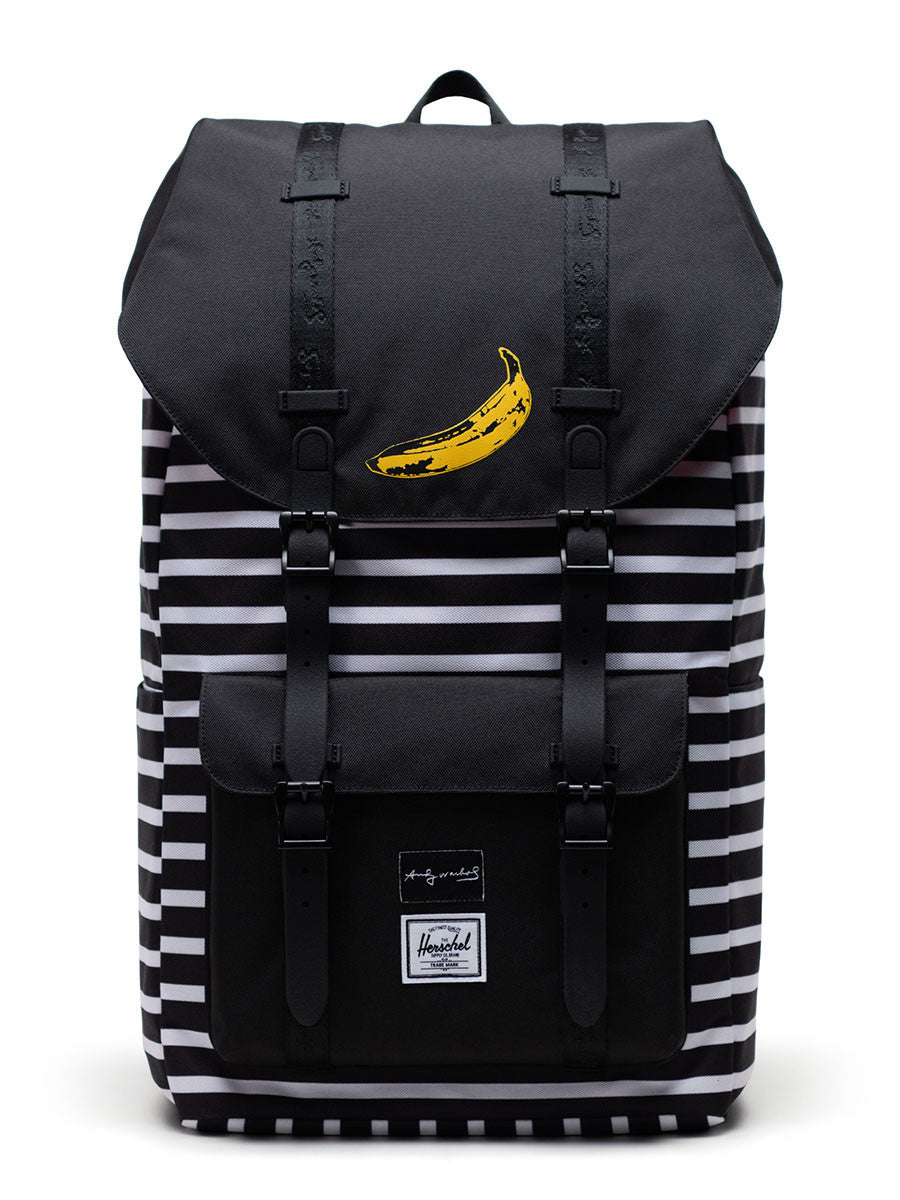 HERSCHEL Little America Andy Warhol Eco Backpack