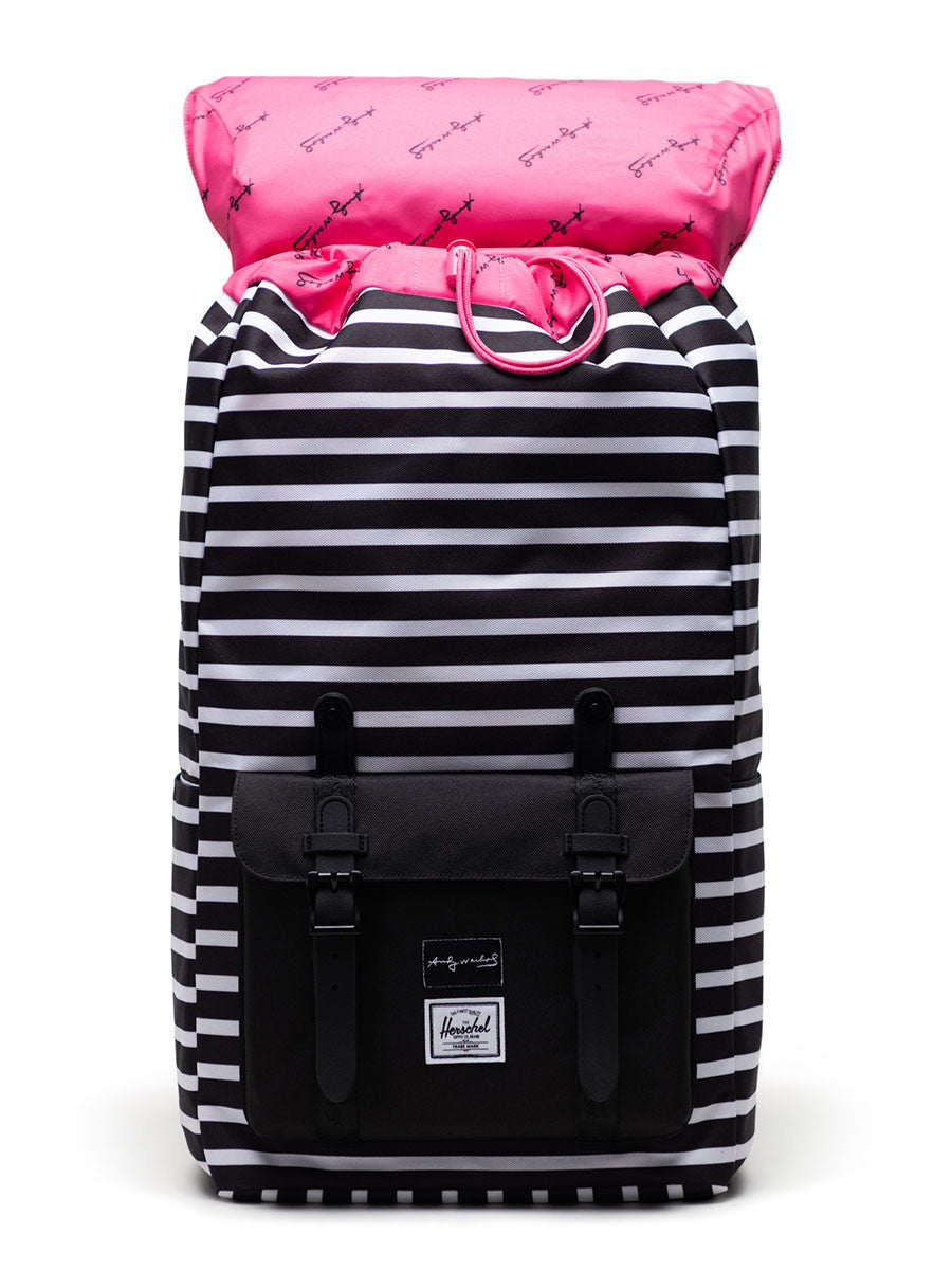 HERSCHEL Little America Andy Warhol Eco Backpack