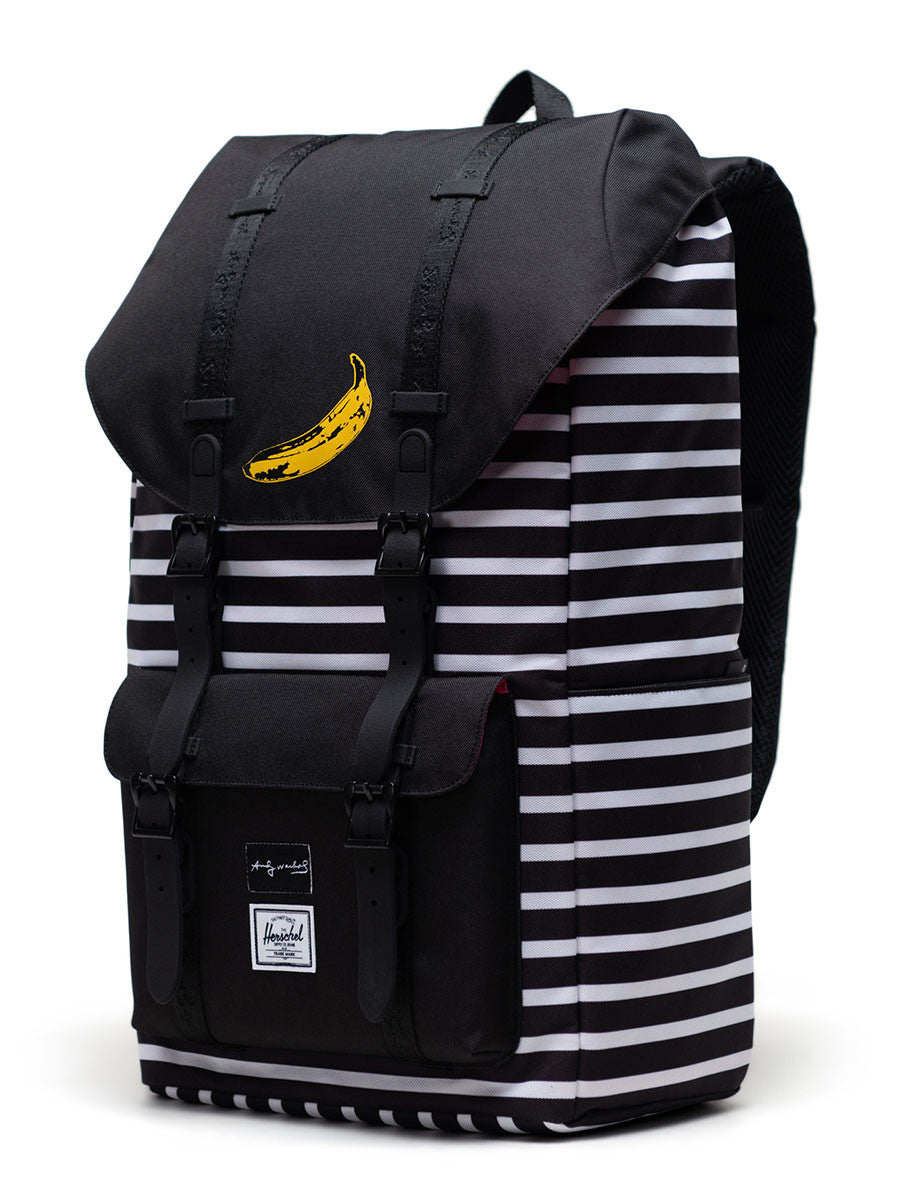 HERSCHEL Little America Andy Warhol Eco Backpack