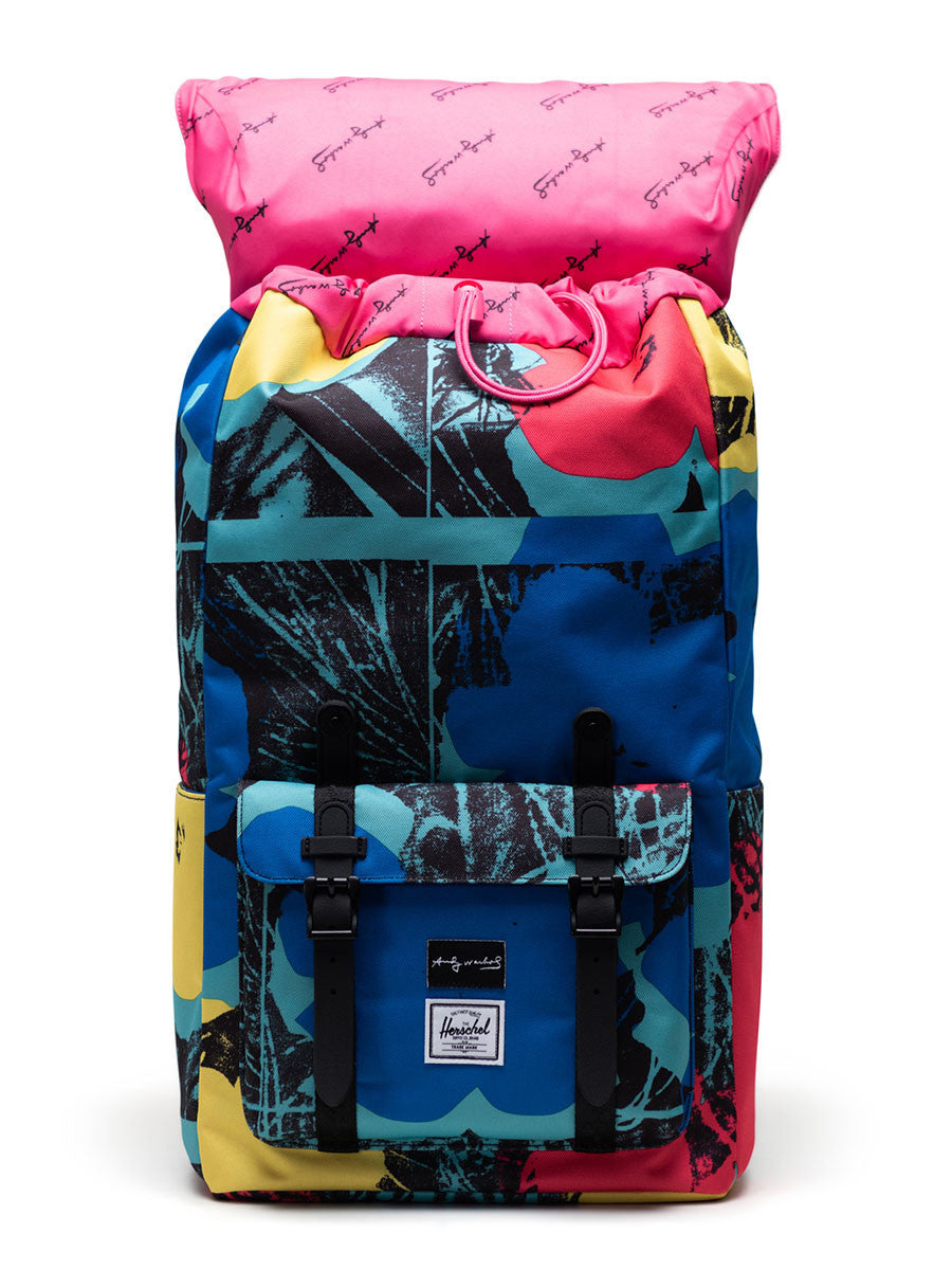 HERSCHEL Little America Andy Warhol Eco Backpack