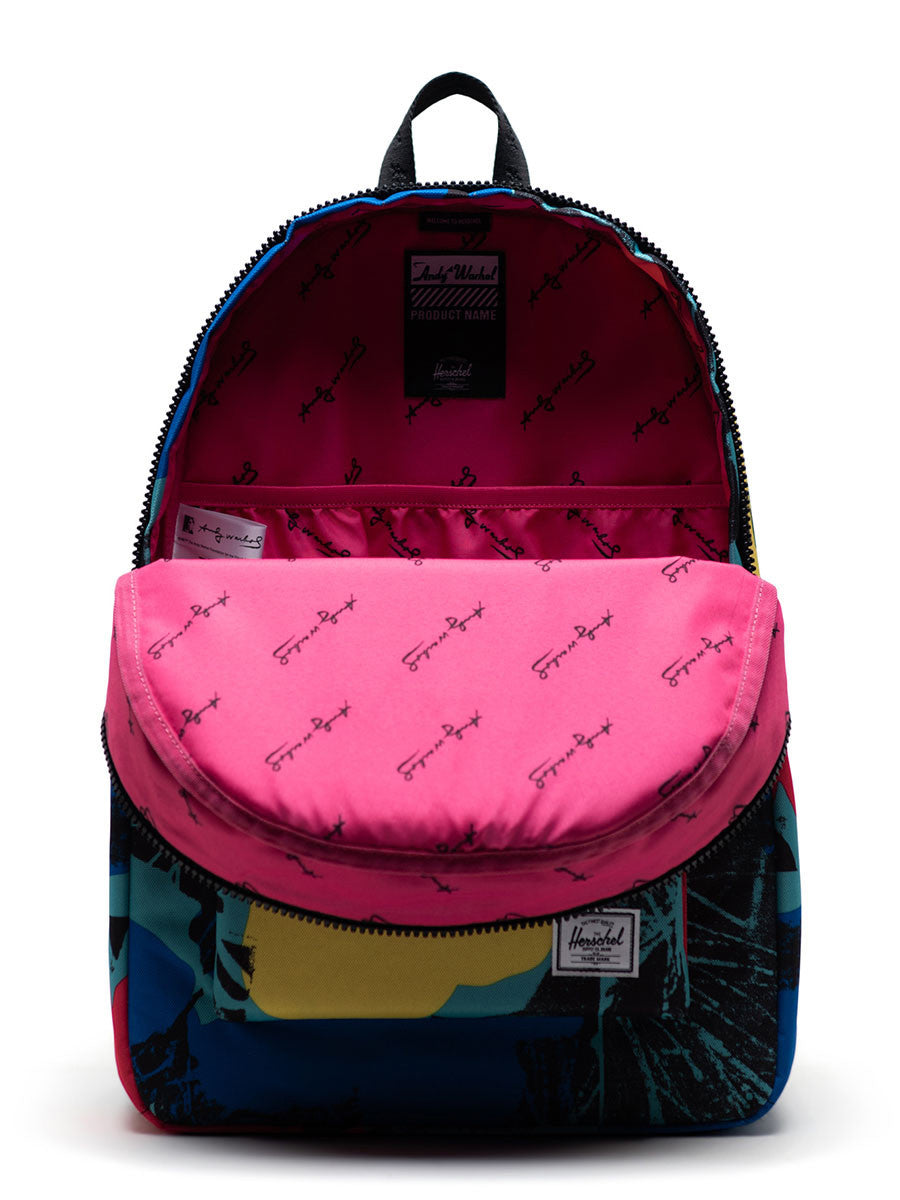 HERSCHEL Settlement Andy Warhol Eco Backpack