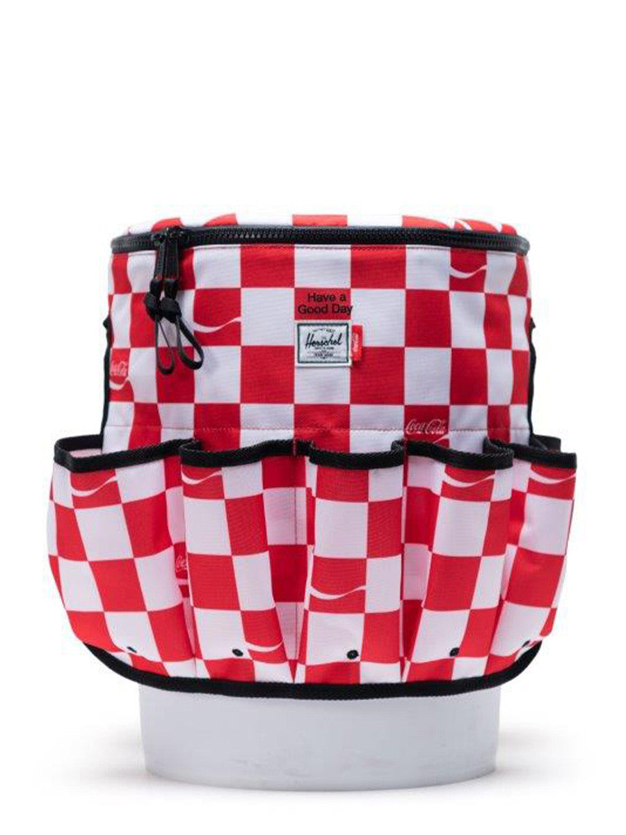 HERSCHEL Bucket Beach Bag Coca Cola Travel Accessory