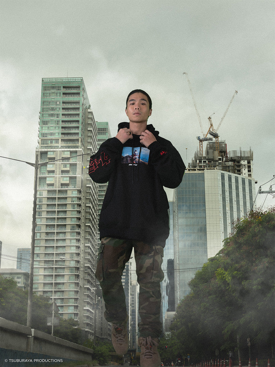 DONT BLAME THE KIDS APPAREL CO Ultraman Beam Mens
