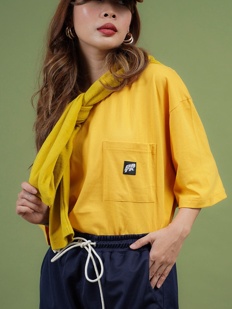 DONT BLAME THE KIDS APPAREL CO Cipher Pocket Tee