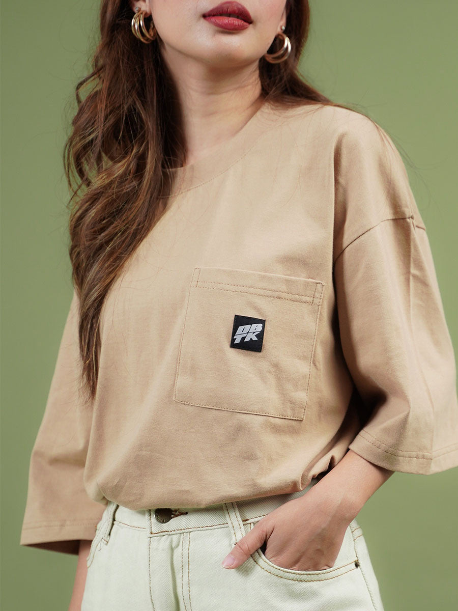 DONT BLAME THE KIDS APPAREL CO Cipher Pocket Tee