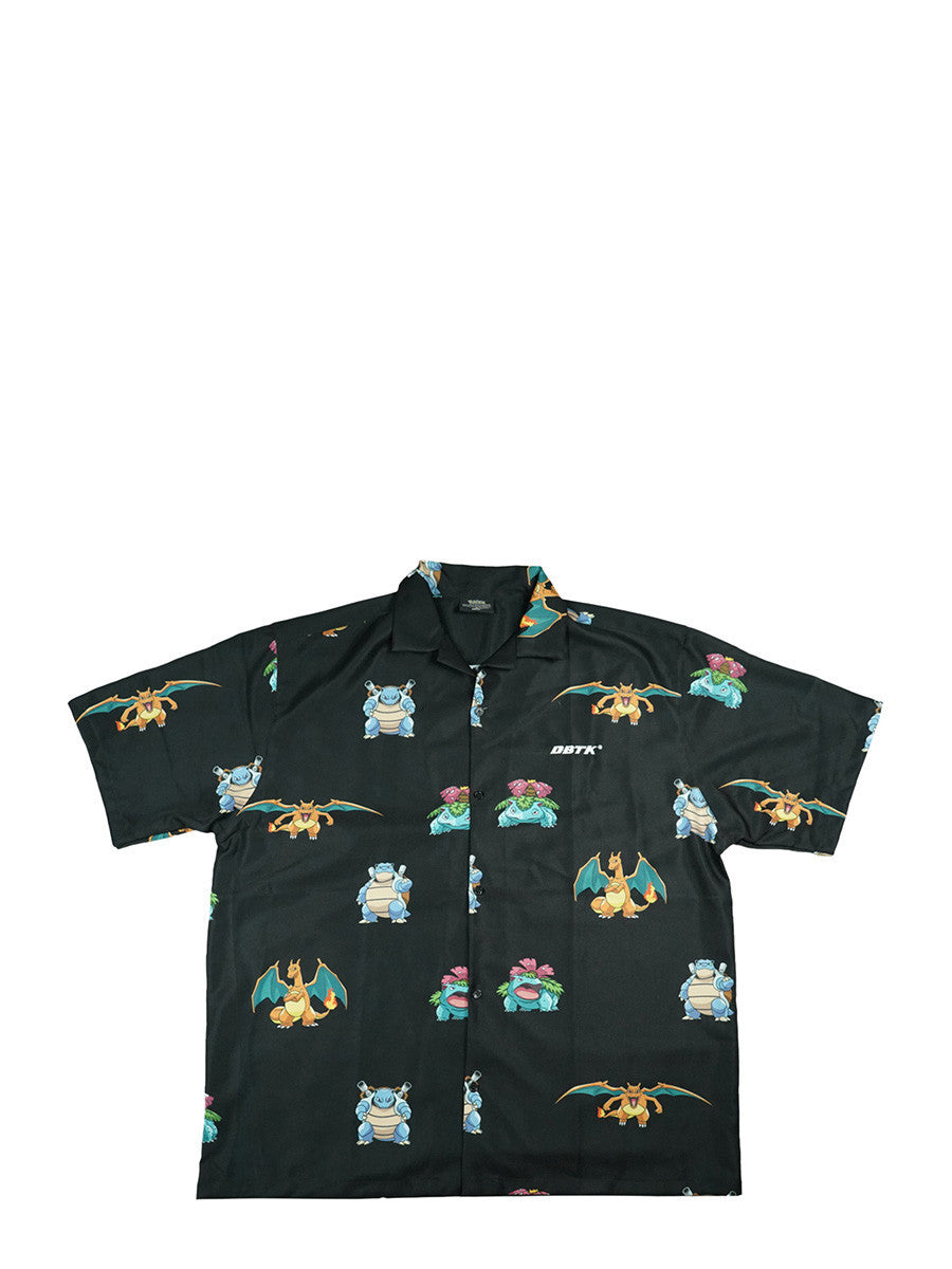 DONT BLAME THE KIDS APPAREL CO Big Three Cuban Polo
