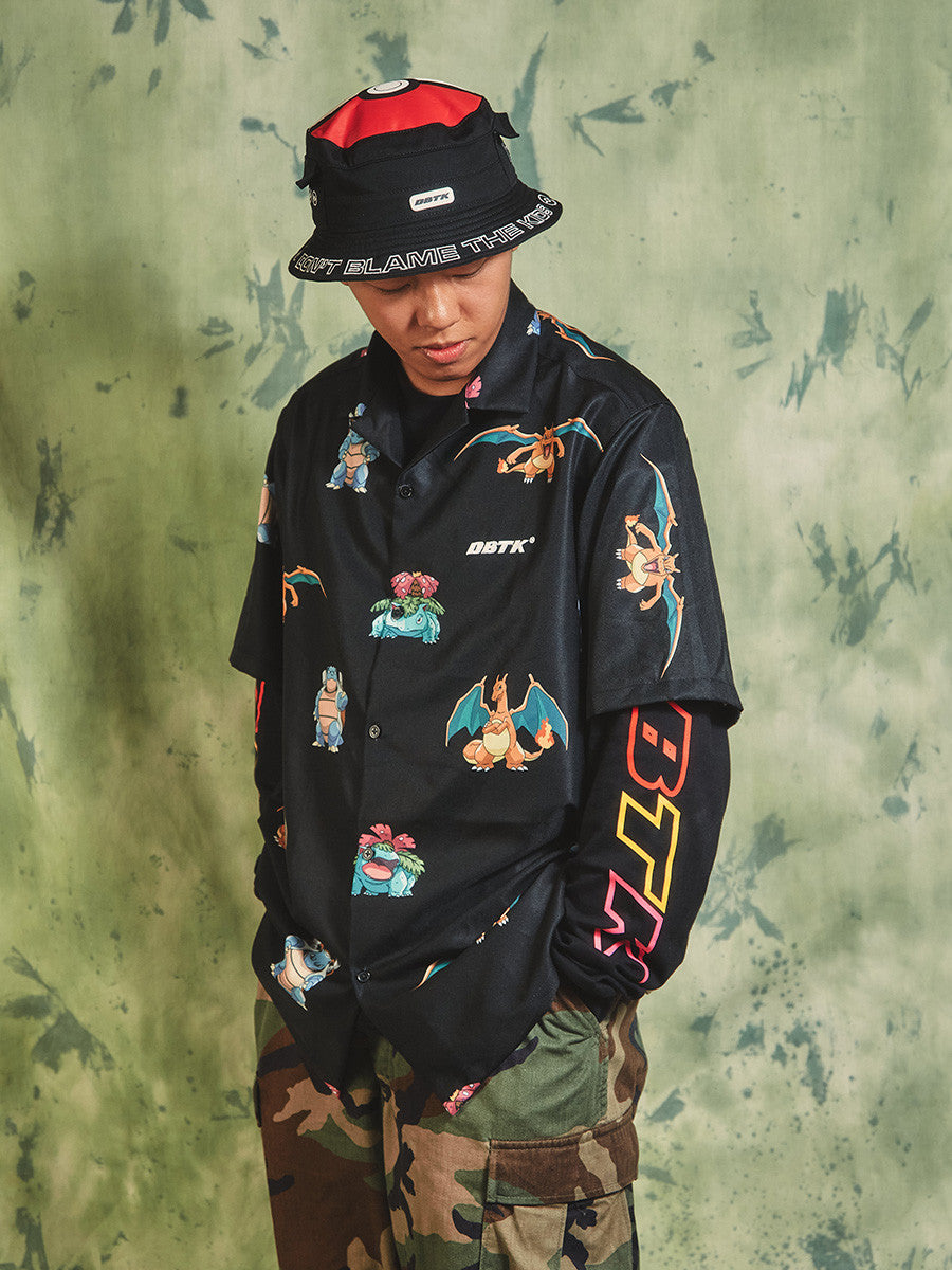 DONT BLAME THE KIDS APPAREL CO Big Three Cuban Polo
