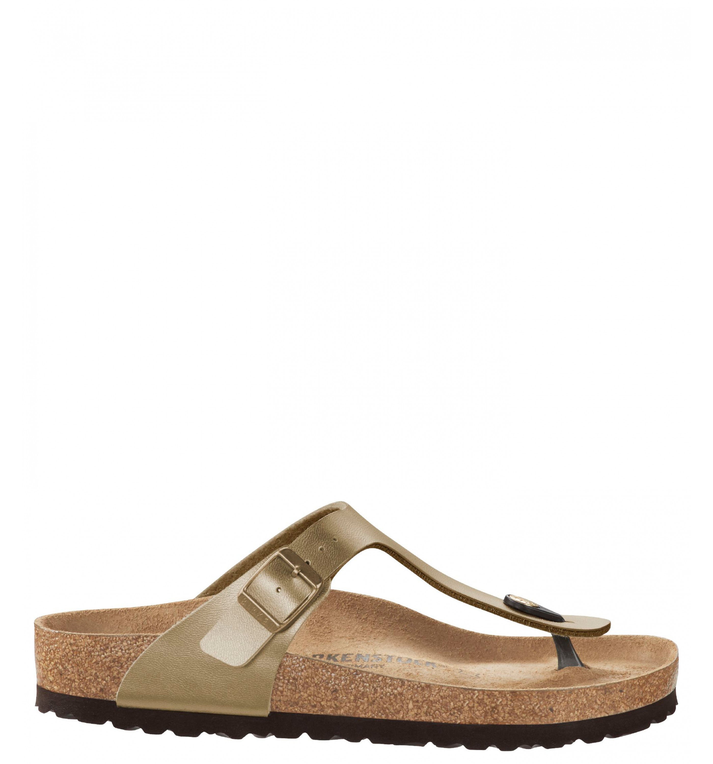 BIRKENSTOCK Gizeh Birko-Flor Metallic