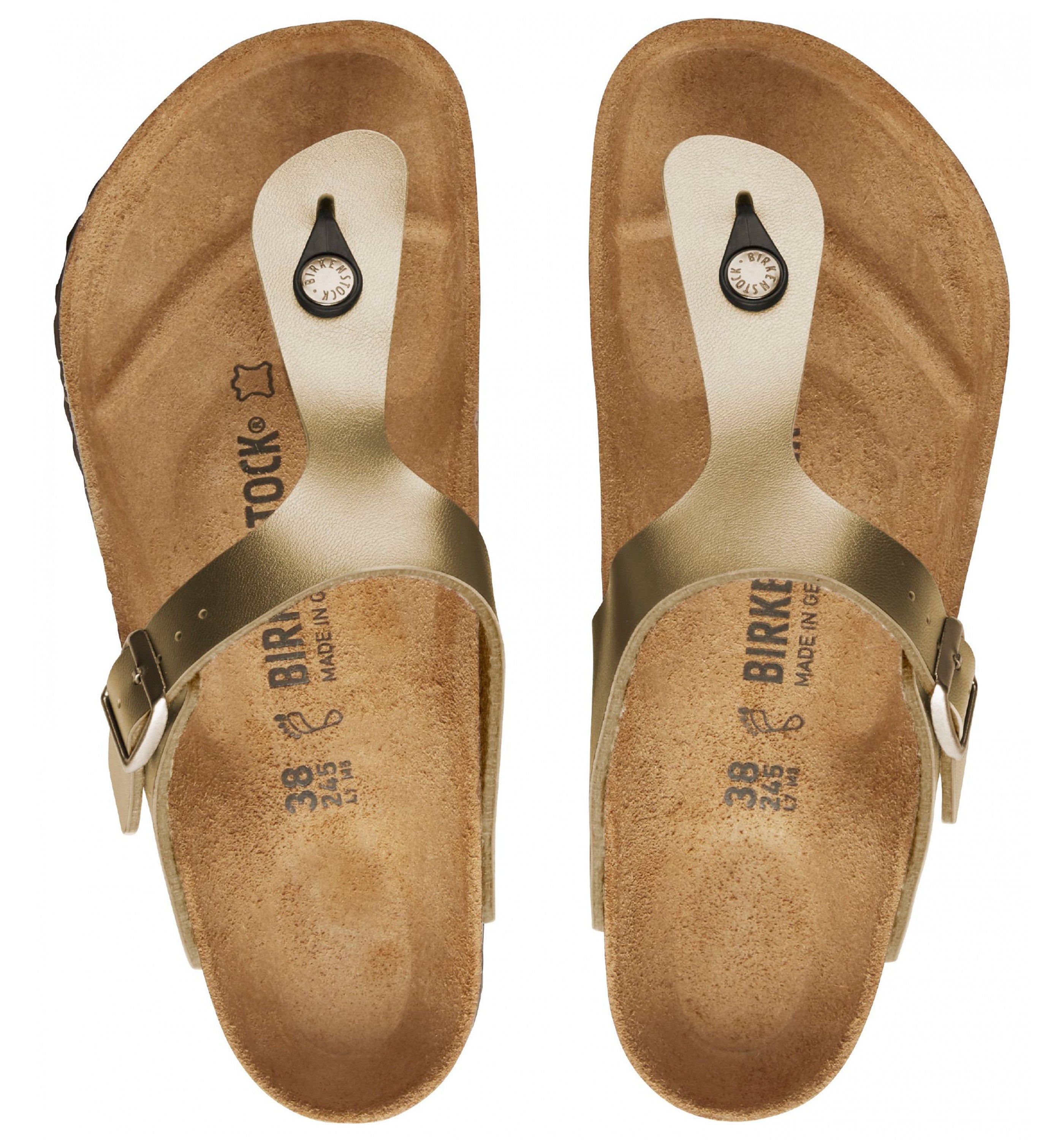 BIRKENSTOCK Gizeh Birko-Flor Metallic