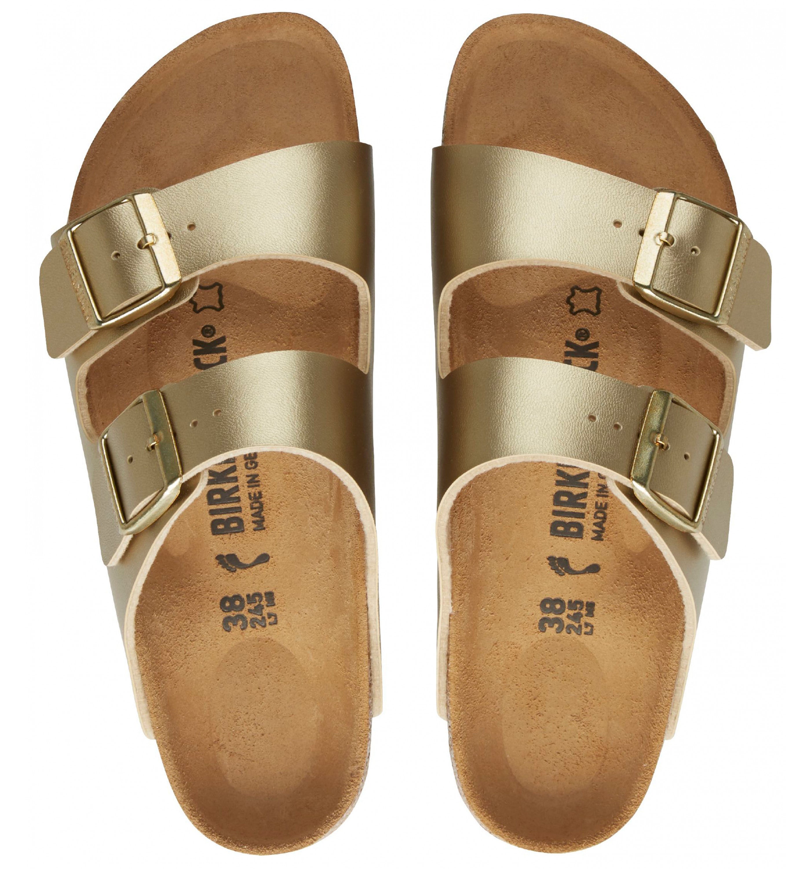 BIRKENSTOCK Arizona Birko-Flor Metallic