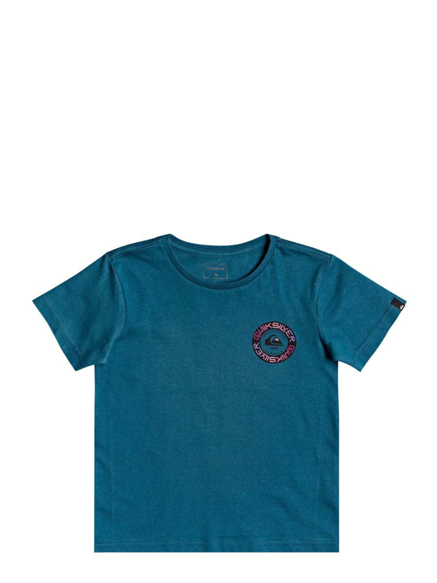 QUIKSILVER Quiksilver Time Circle Ss Tees