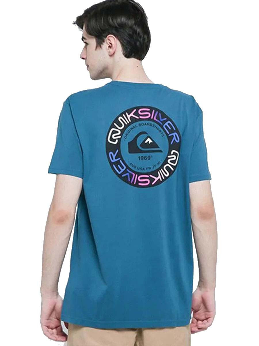 QUIKSILVER Quiksilver Time Circle Ss Tees