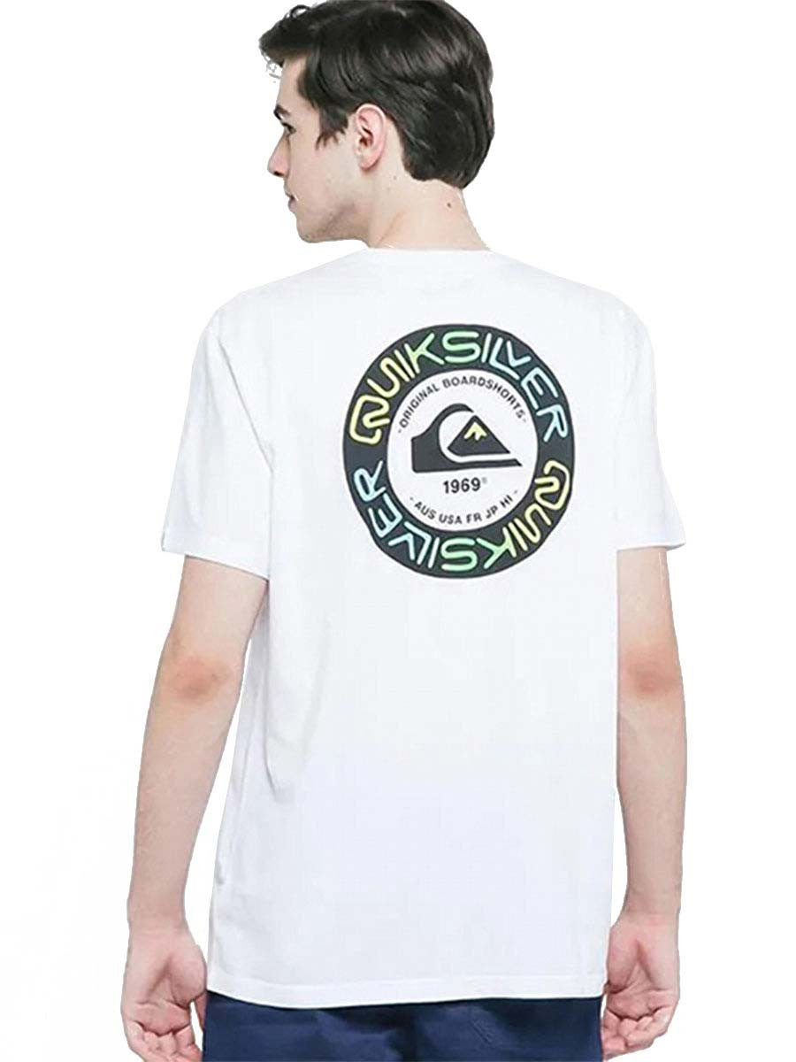 QUIKSILVER Quiksilver Time Circle Ss Tees