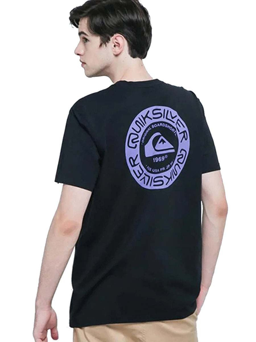 QUIKSILVER Quiksilver Time Circle Ss Tees