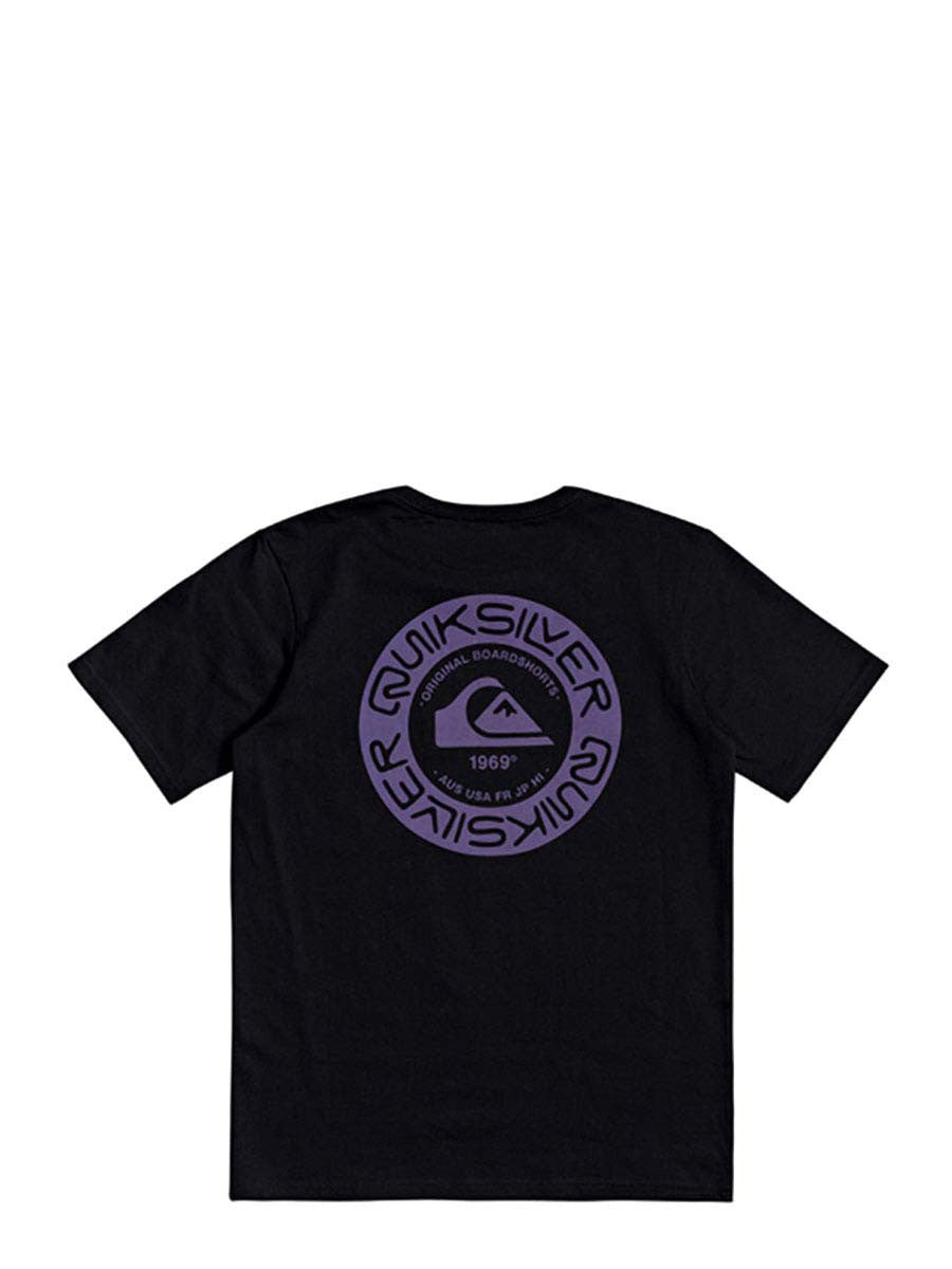 QUIKSILVER Quiksilver Time Circle Ss Tees