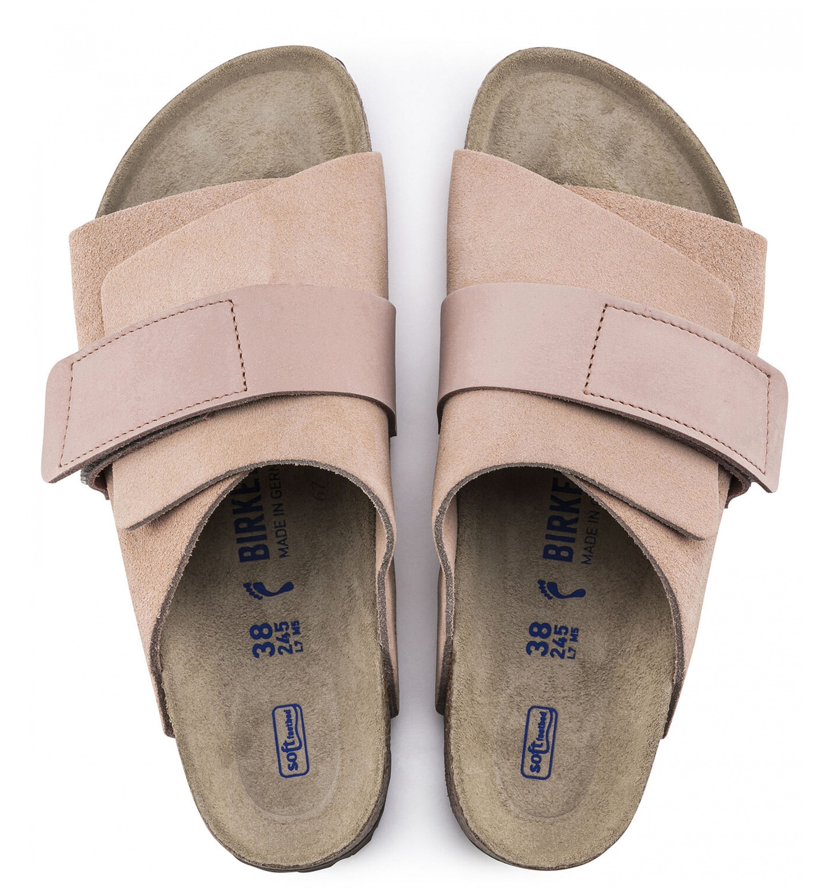 BIRKENSTOCK Kyoto Sfb Soft Suede & Nubuck