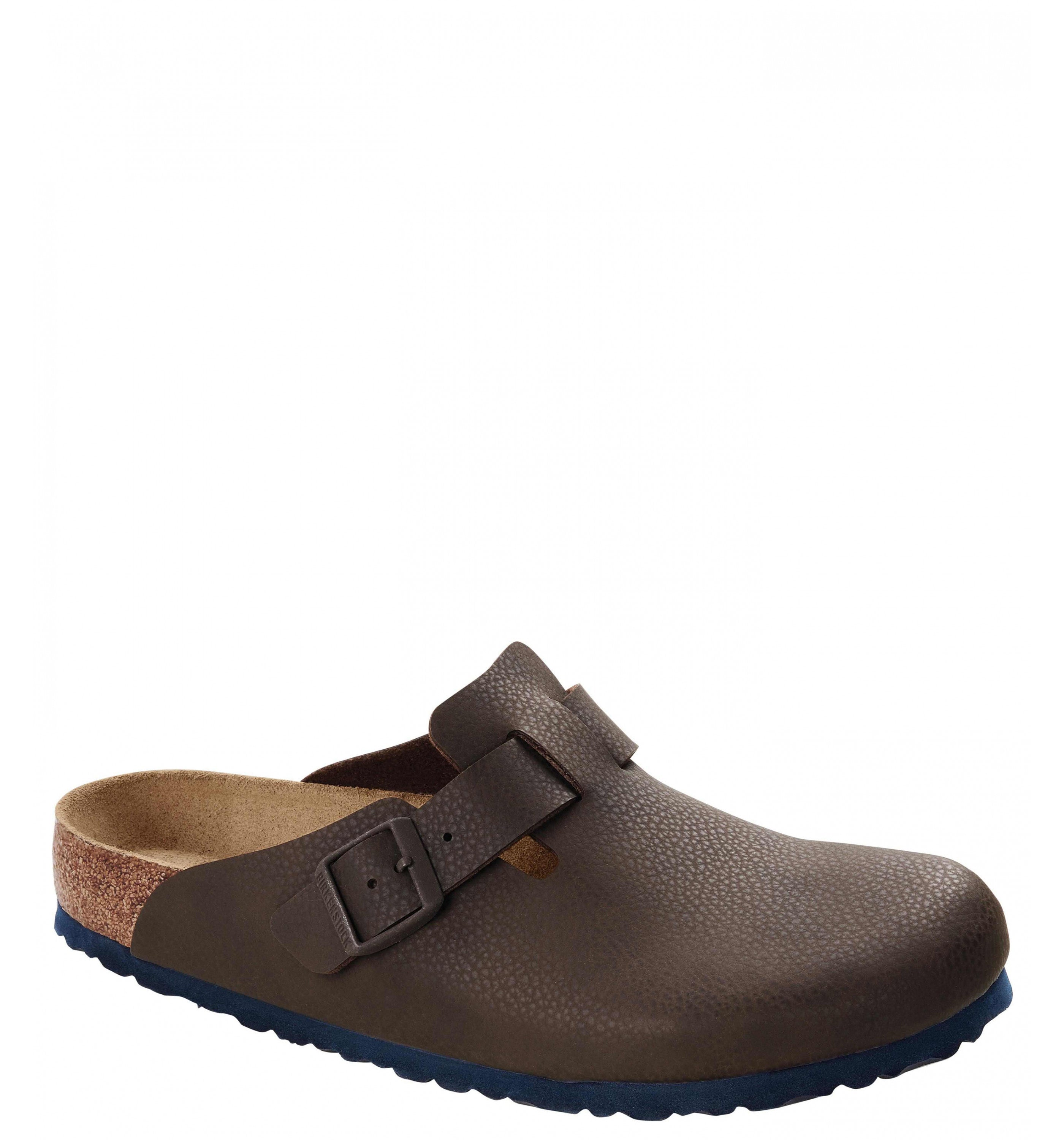 BIRKENSTOCK Boston Sfb Desert Soil Mens Mens