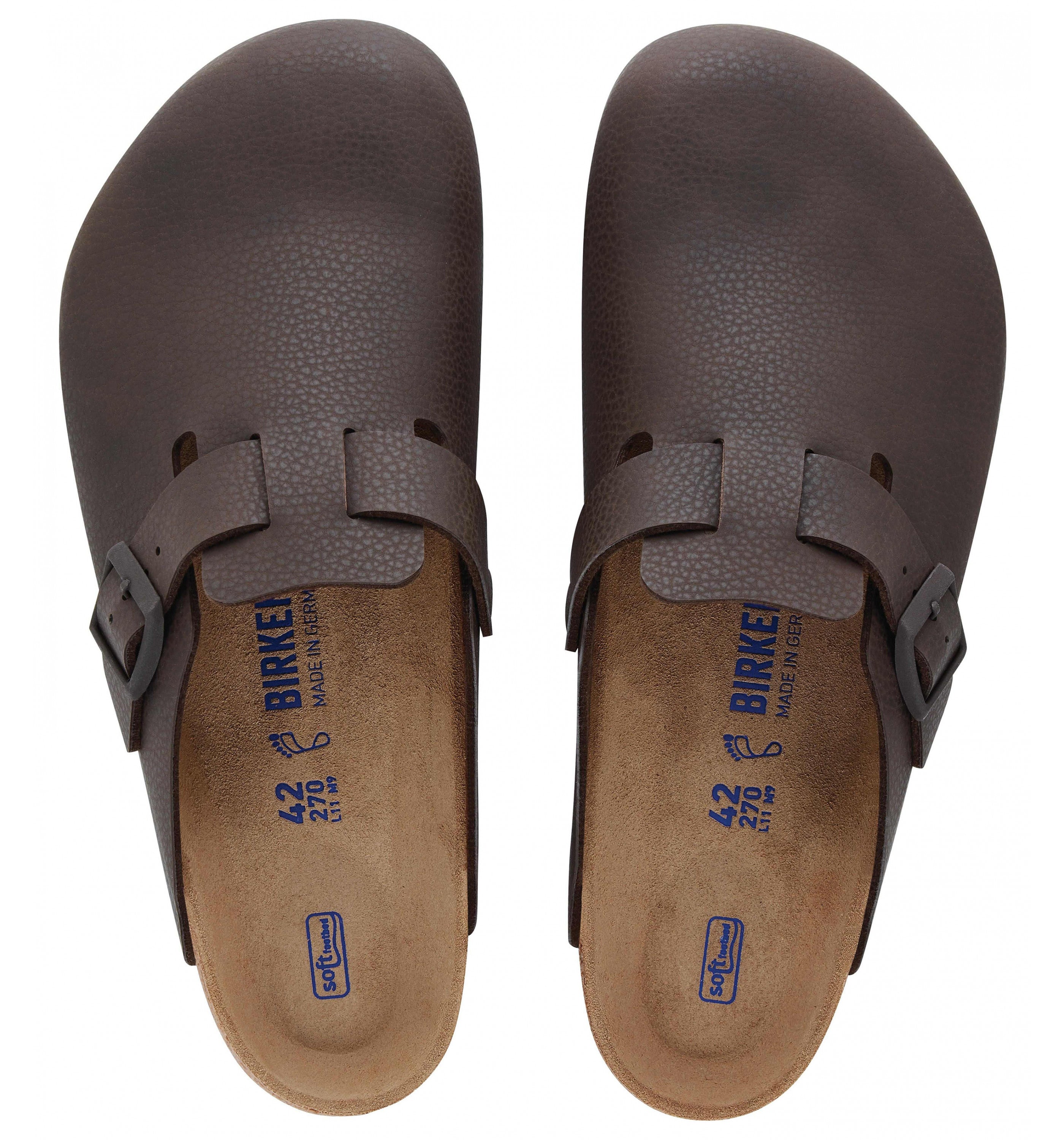 BIRKENSTOCK Boston Sfb Desert Soil Mens Mens