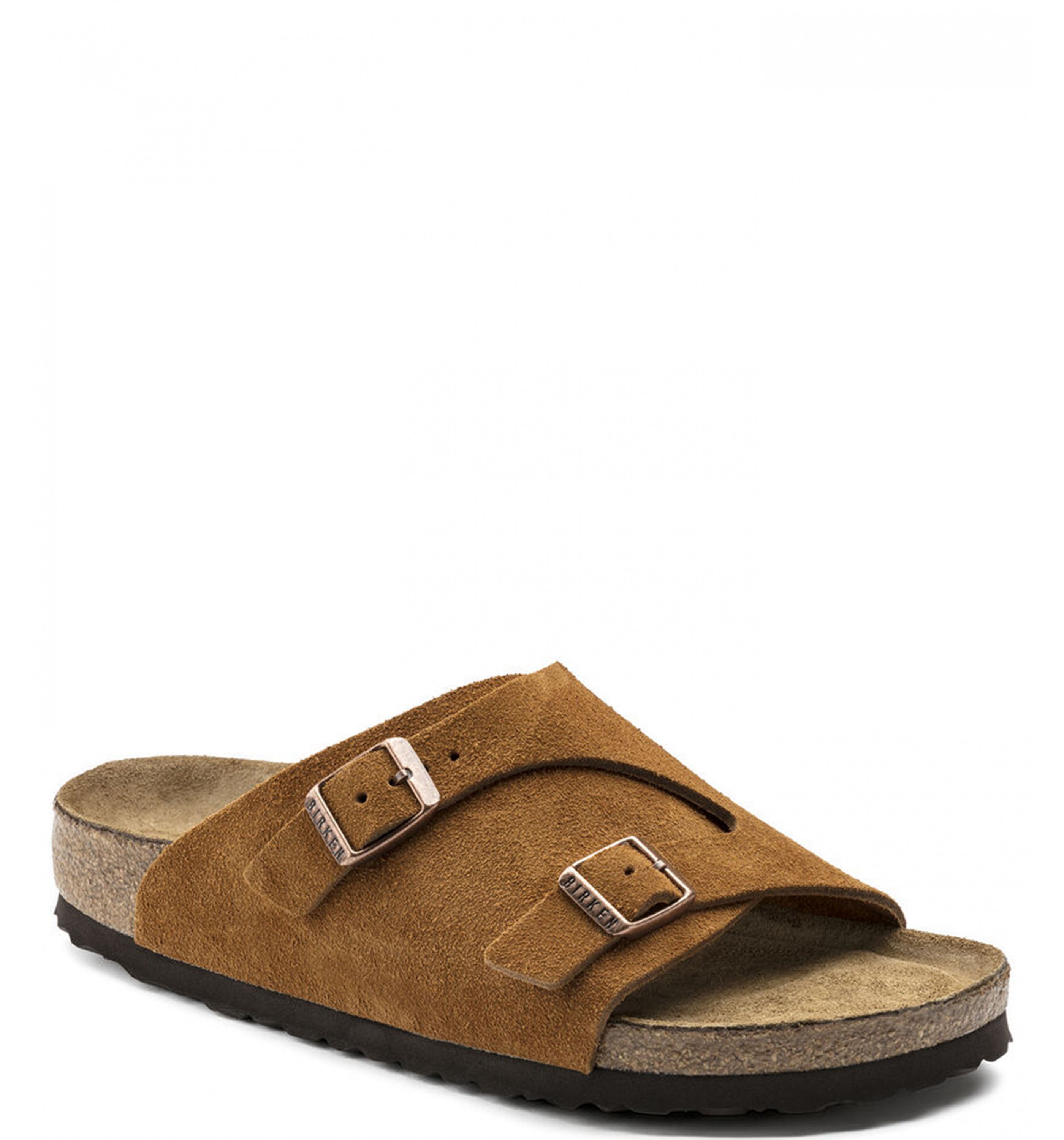 BIRKENSTOCK Zurich Sfb Suede (Buffed Tactiles) Mens Mens