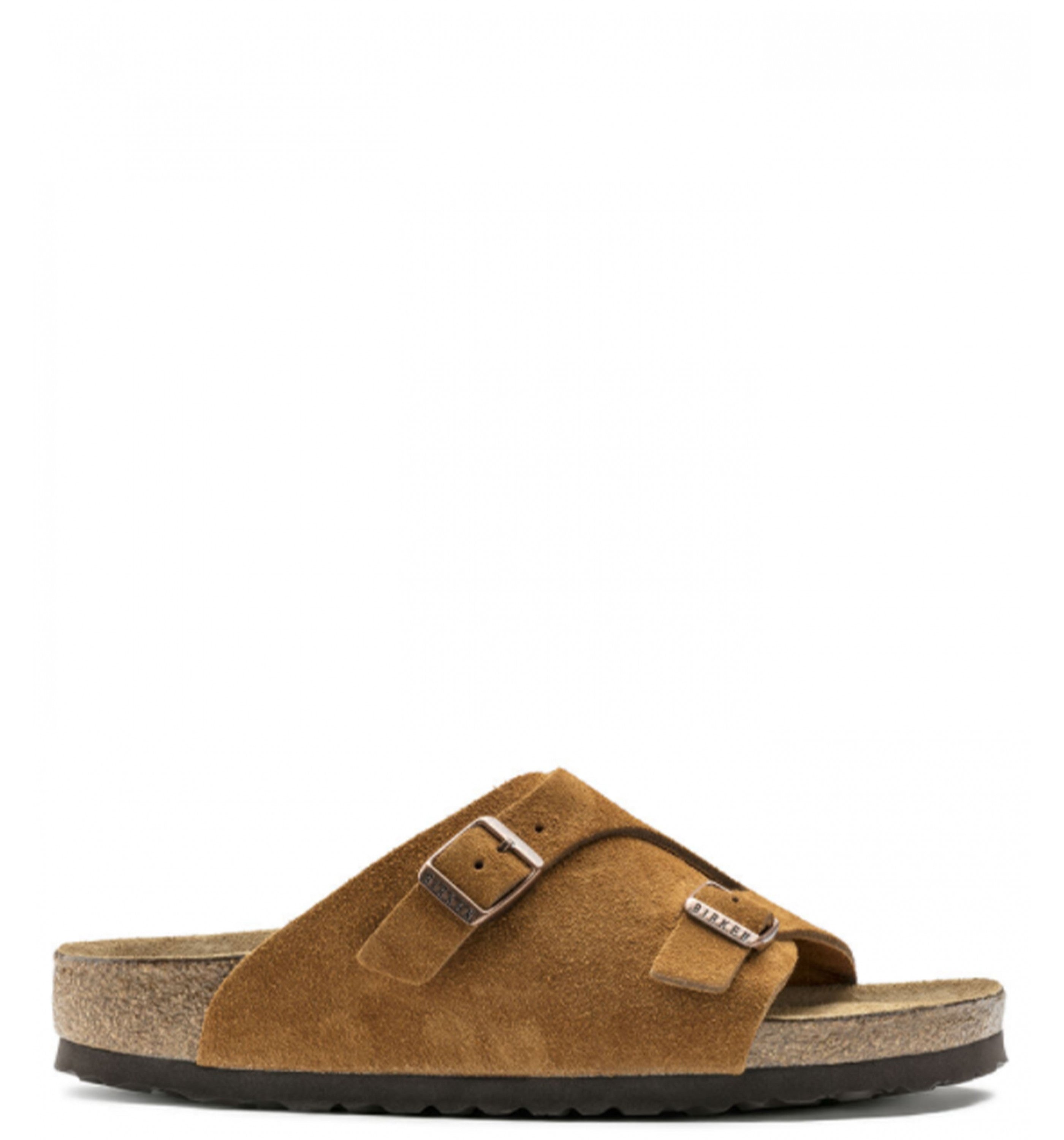 BIRKENSTOCK Zurich Sfb Suede (Buffed Tactiles) Mens Mens