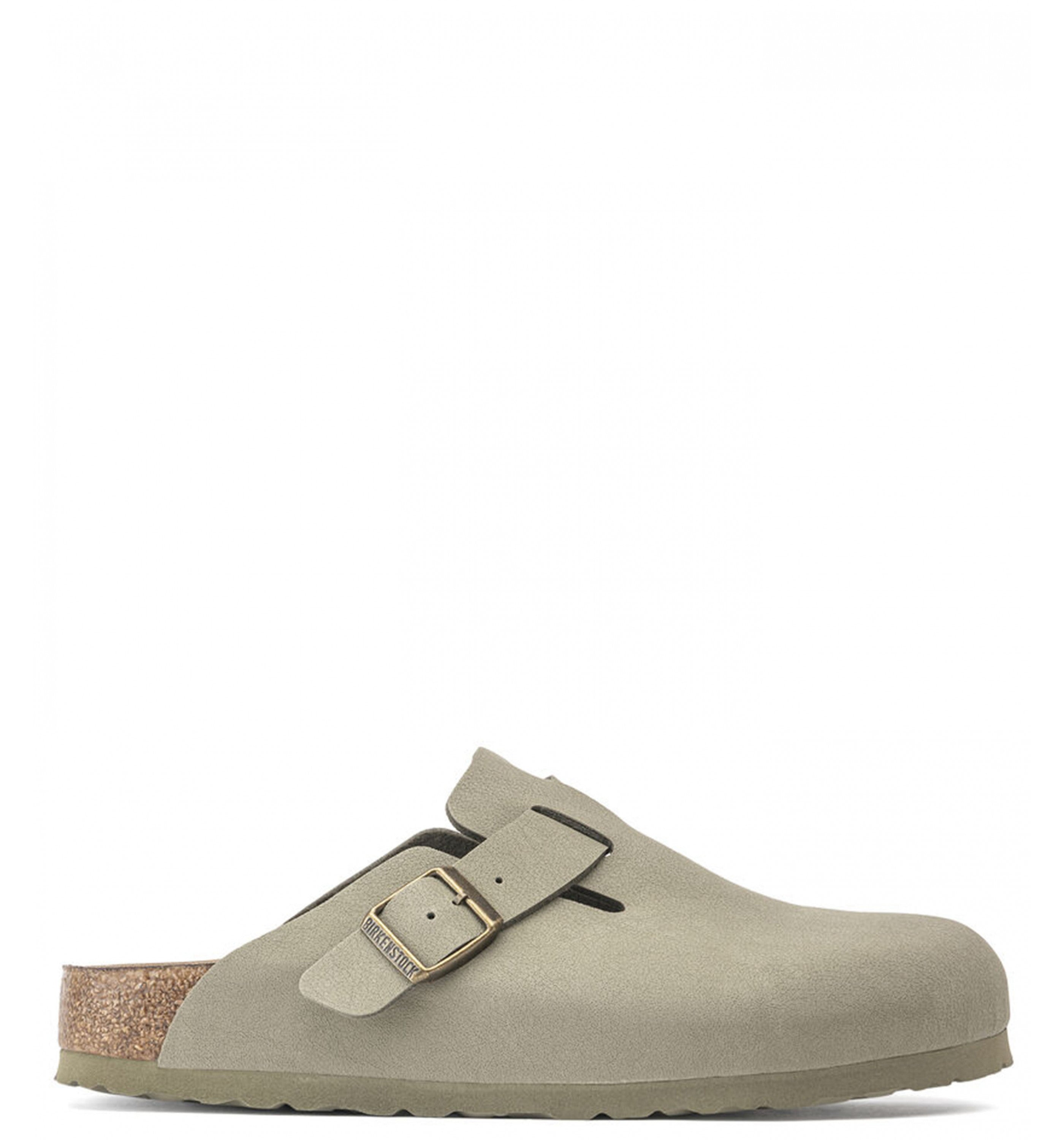 BIRKENSTOCK Boston Earthy Vegan (Darkland) Womens Womens