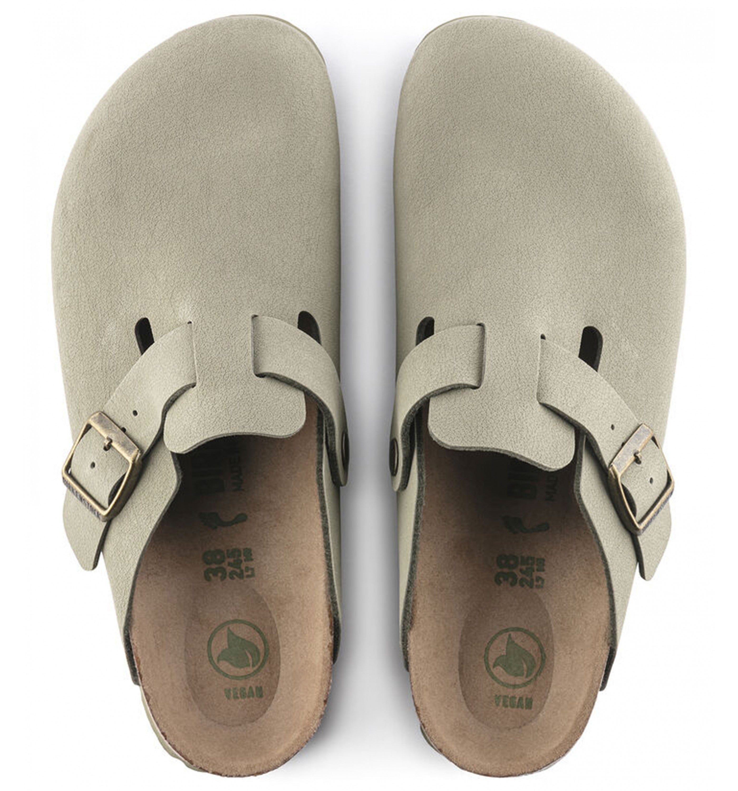 BIRKENSTOCK Boston Earthy Vegan (Darkland) Womens Womens