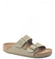 BIRKENSTOCK Arizona Earthy Vegan (Darkland) Womens Womens