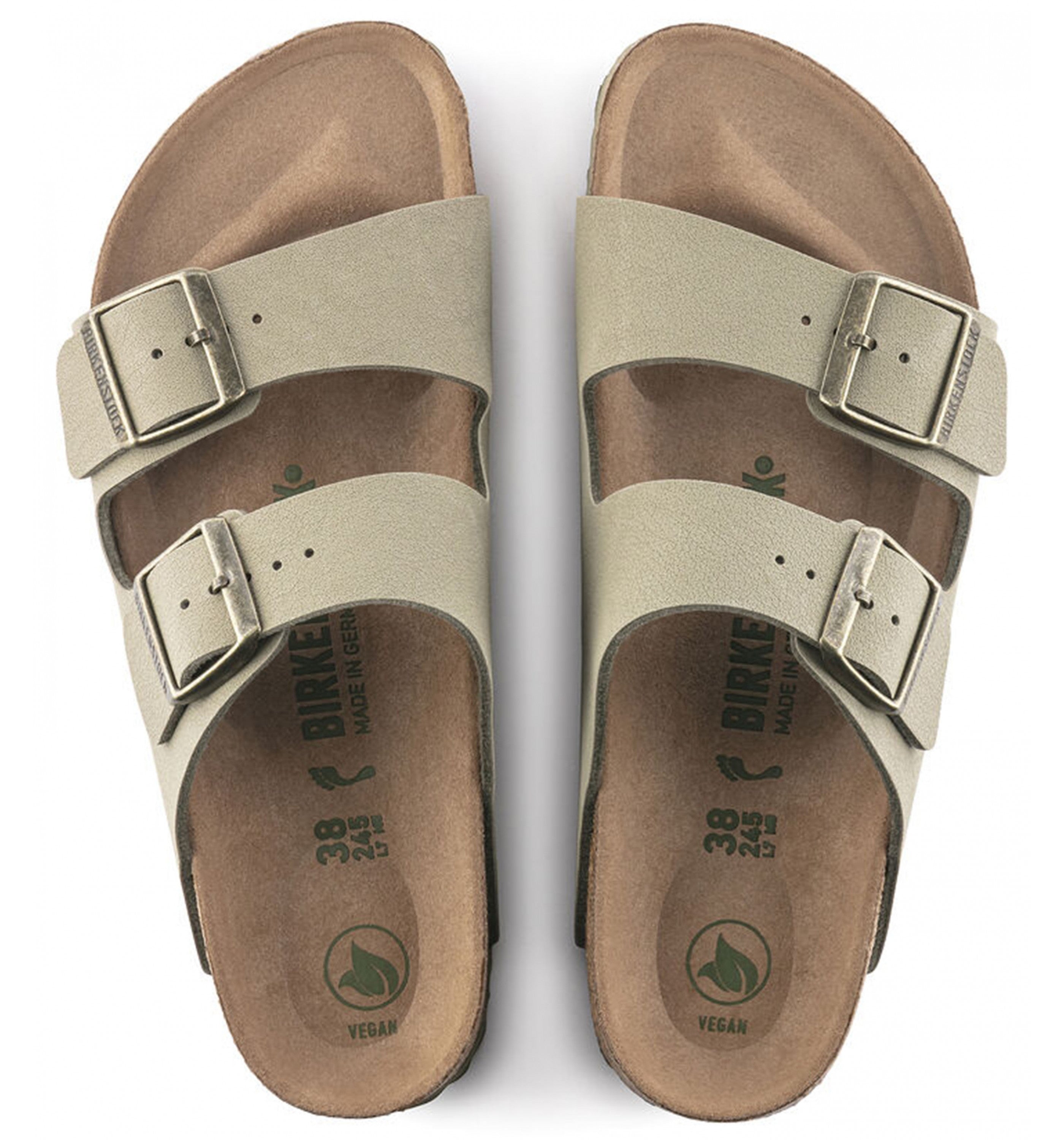 BIRKENSTOCK Arizona Earthy Vegan (Darkland) Womens Womens