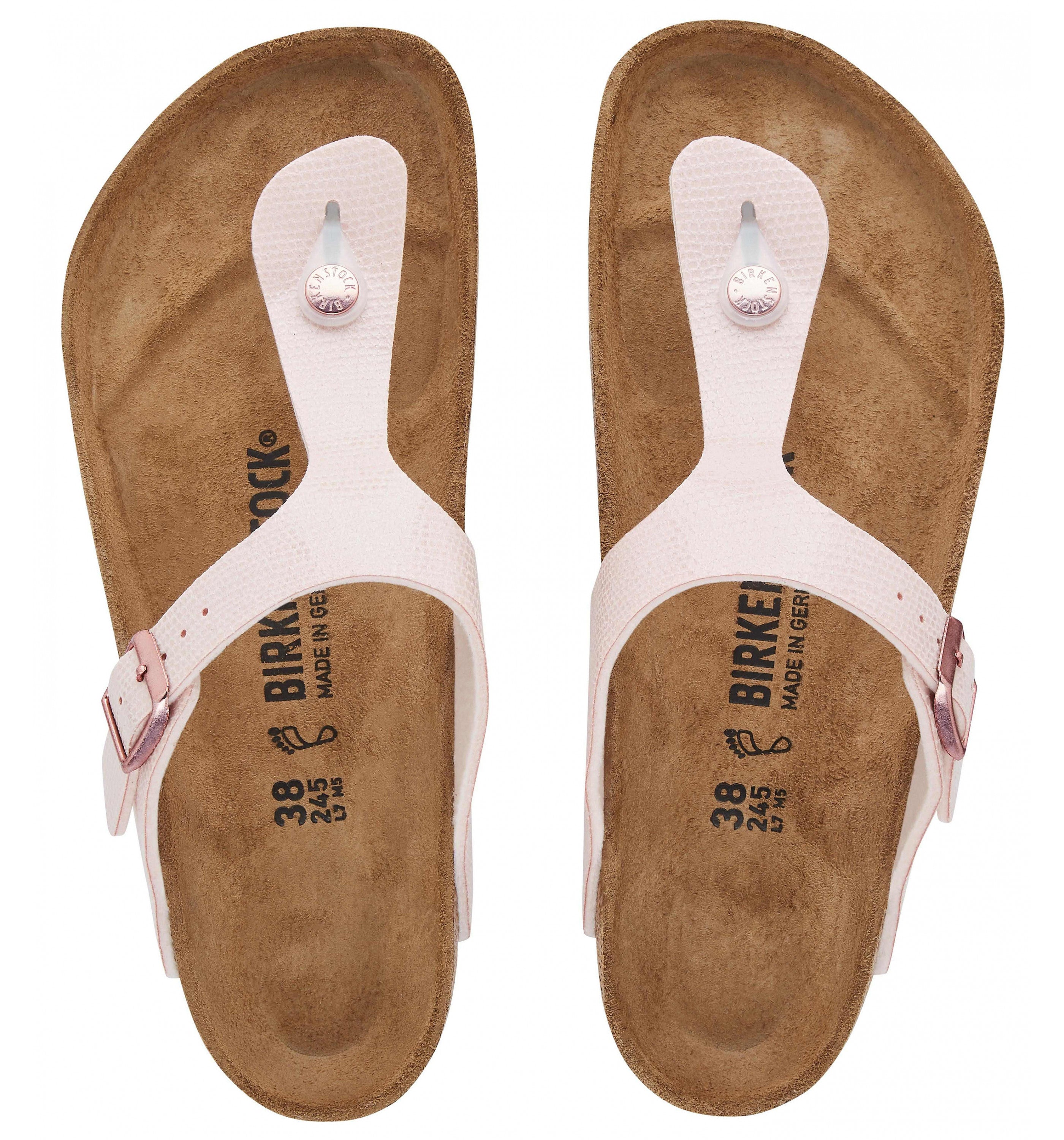 BIRKENSTOCK Gizeh Magical Metallic Bf Womens Womens