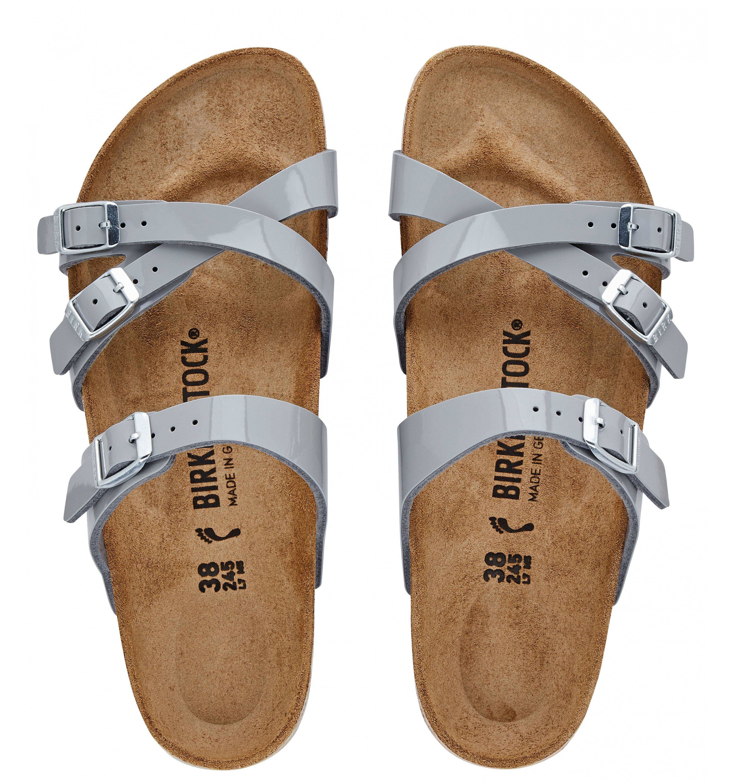 BIRKENSTOCK Franca Patent Womens Womens