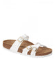 BIRKENSTOCK Franca Patent Womens Womens