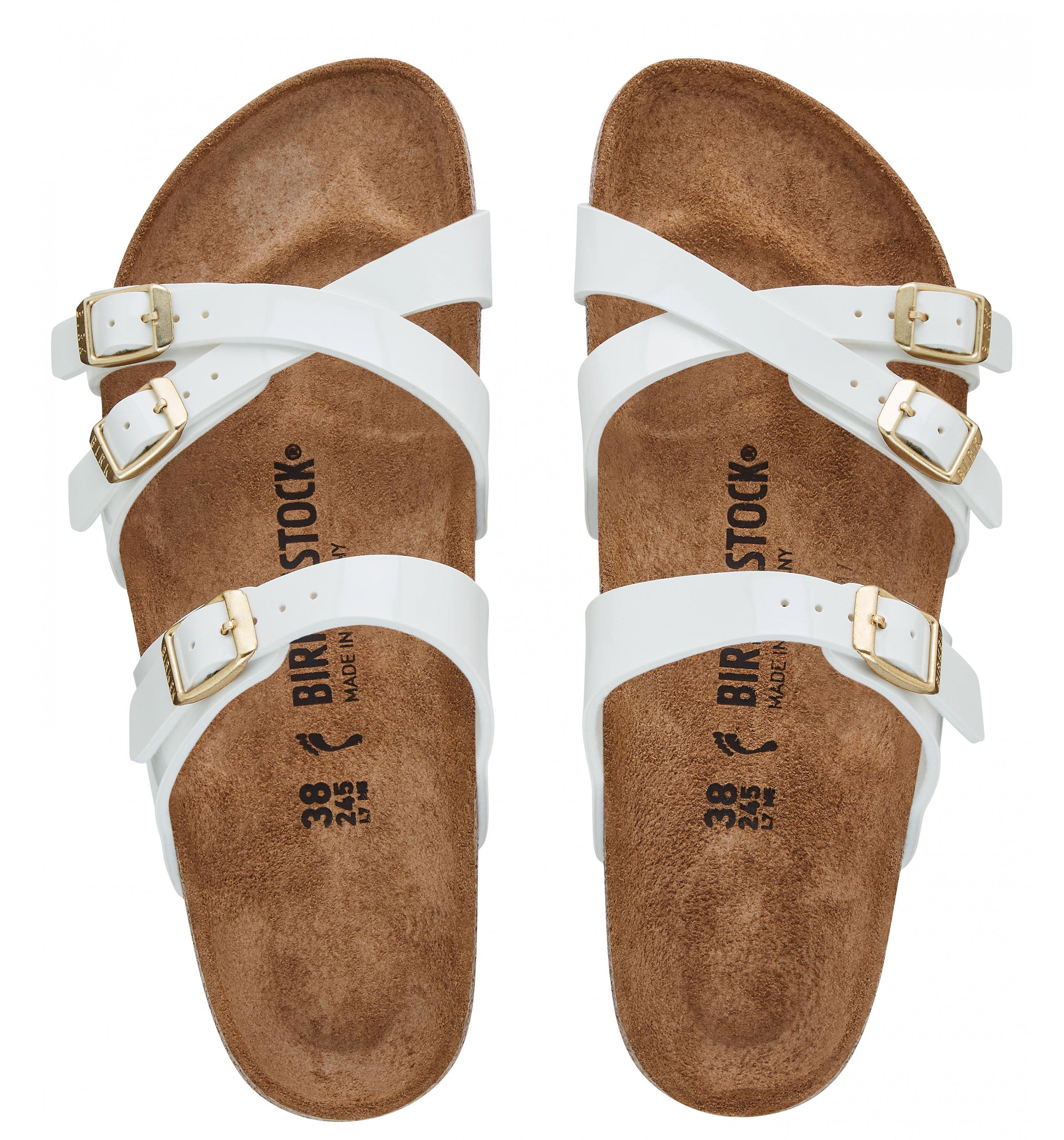 BIRKENSTOCK Franca Patent Womens Womens